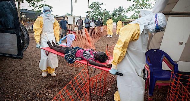 Ebola-hospitalet i Kailahun. Foto: Læger Uden Grænser