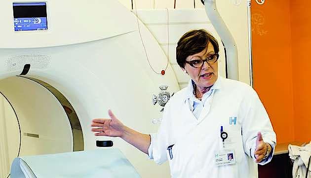 Liselotte Højgaard skal forestå arbejdet med at fremme kønslig balance i toppen af forskerverdenen. Foto: Claus Boesen