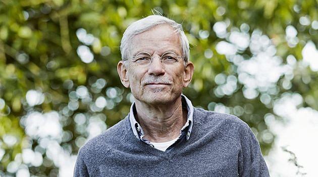 Klaus Larsen, journalist og forfatter. Foto: Claus Boesen