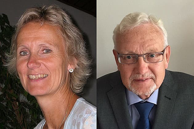 Lektor, fysioterapeut Birgit Juul-Kristensen, SDU og speciallæge i fysiurgi og reumatologi Glen Gorm Rasmussen.