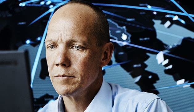 Thomas Lund-Sørensen er chef for Center for Cybersikkerhed under Forsvarets Efterretningstjeneste. Foto: Kristian Sønderstrup-Granquist