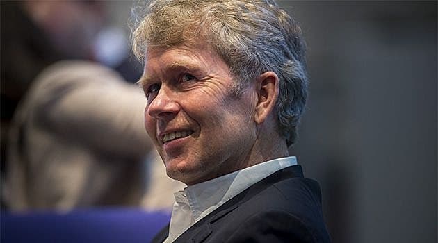 Chresten Dengsøe er direktør i Lægernes Pension. Foto: Palle Peter Skov