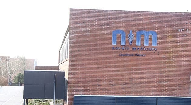 Udbudsklinikken i Thisted. Foto: Nordic Medicare.