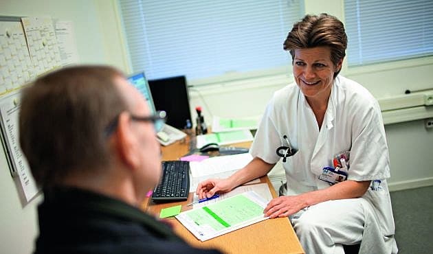 Camilla Rathcke, formand for Yngre Læger. Foto: Lars Just