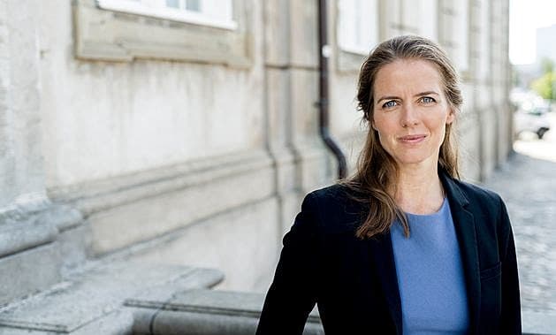 Sundheds- og Ældreminister Ellen Trane Nørby.
