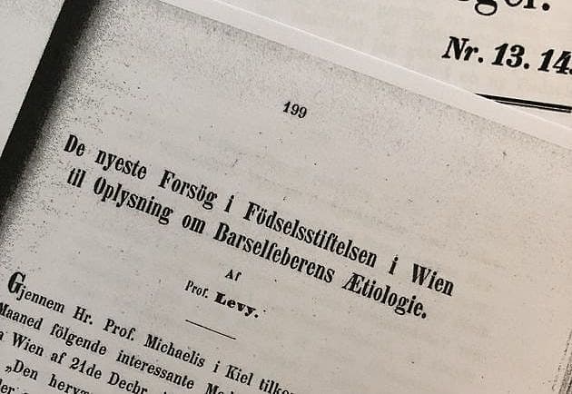 Nyheden om Semmelweis' succes  med at bekæmpe barselsfeber faldt ikke i god jord hos hans kolleger.