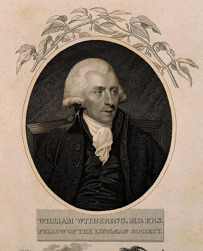 William Withering (Wellcome Library)