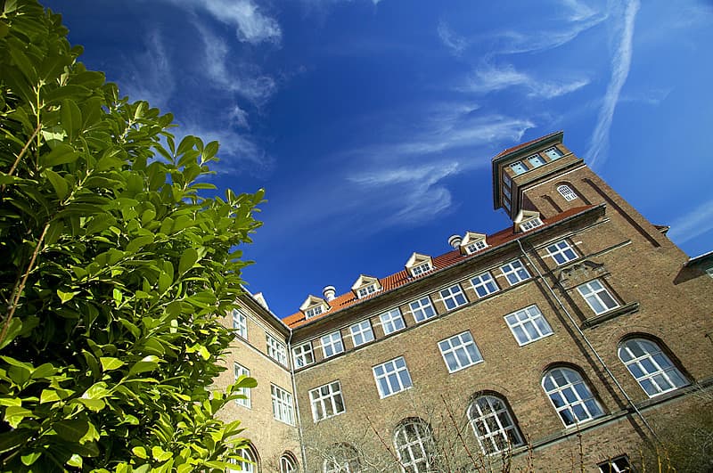 Bispebjerg Hospital tager sig af omkring 500.000 borgeres helbred og har dermed Danmarks andenstørste antal borgere tilknyttet. Foto: Claus Peuckert.