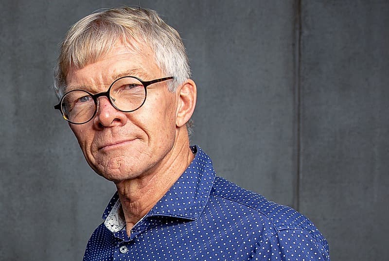 Flemming Bro er 61 år, og professor og praktiserende læge i Skanderborg. Foto: Jesper Balleby