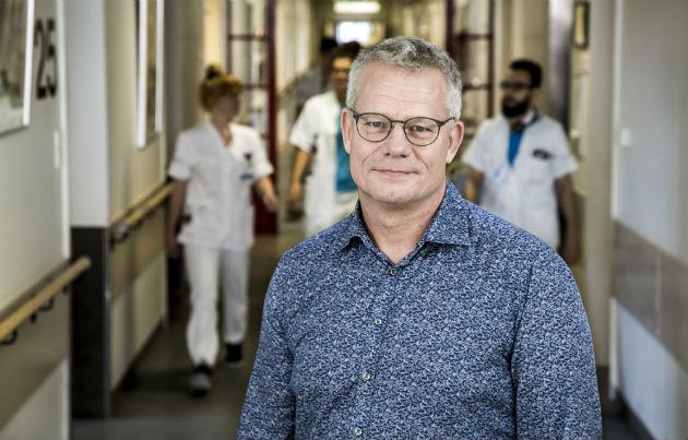 Ledende overlæge Peter Sørensen