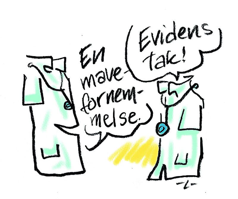 Når politikerne reagerer på mavefornemmelser, sætter de lægevidenskaben tilbage, siger formand for LVS, Henrik Ullum. Illustration: Lars Ole Nejstgaard