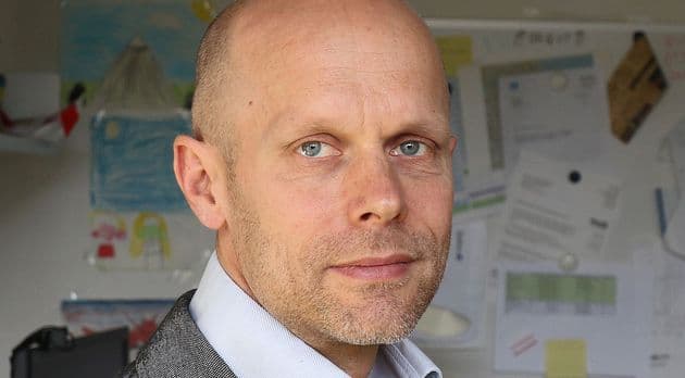 Professor, overlæge, dr. med. Henrik Ullum, formand for LVS. Foto: Tommy Østerlund