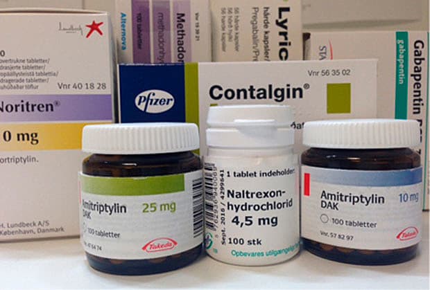 Naltrexon fremstilles magistrelt i lave doser på Skanderborg og Glostrup Apoteker.