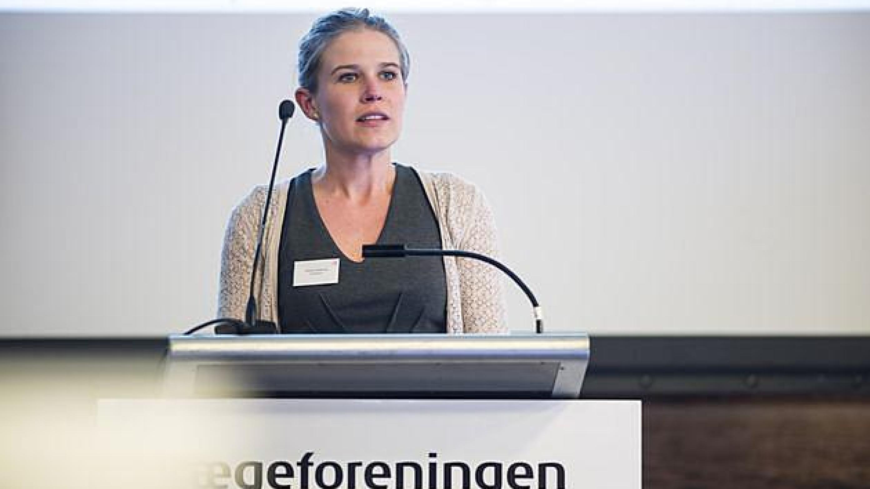 Helene Westering Hvidman - mener, at  akutmodtagelserne skal være mere ens af hensyn til uddannelsen. Foto: Palle Peter Skov