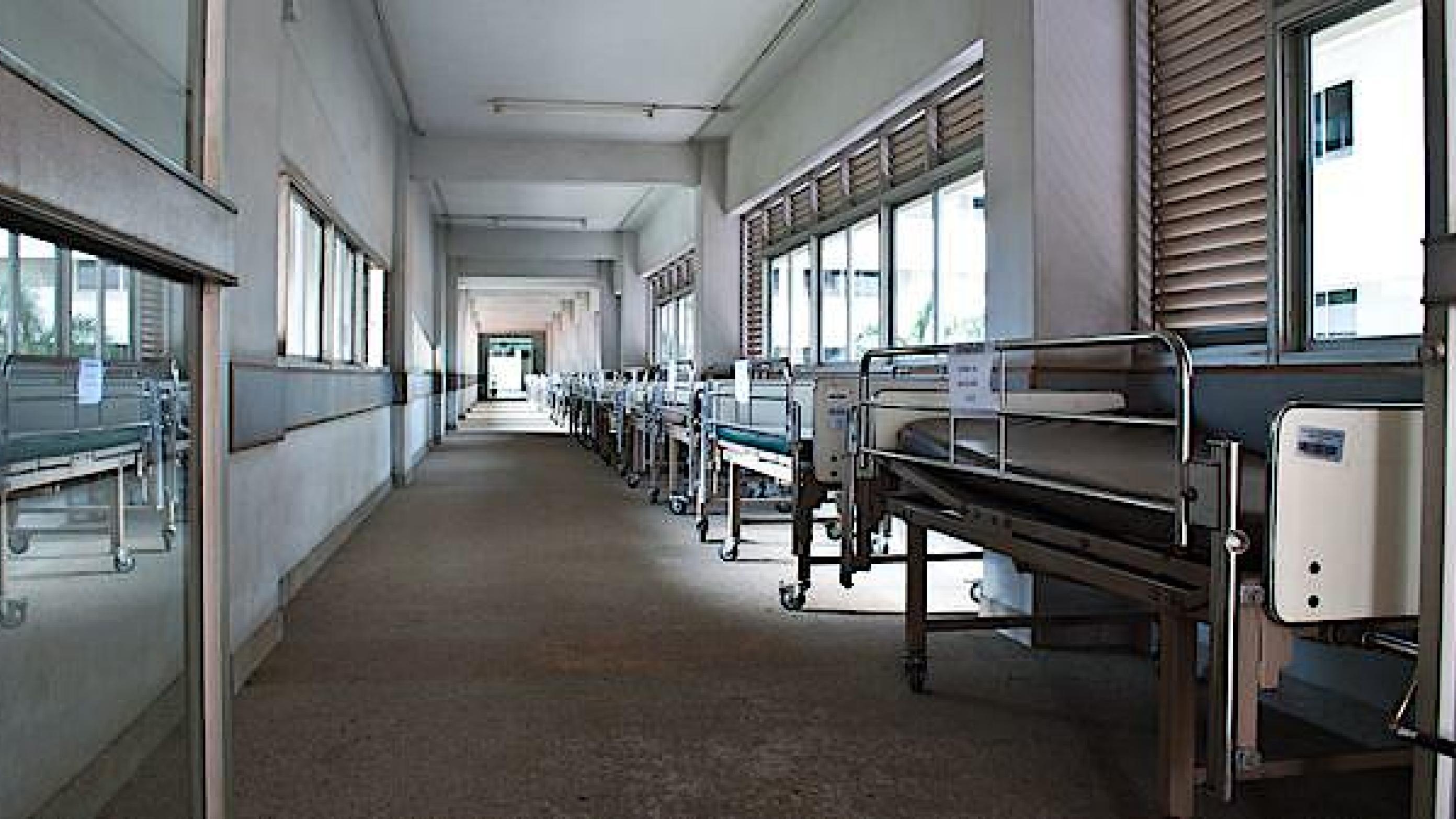 Hospitalssenge nedlægges i langt højere tempo, end Erik Juhl-udvalget anbefalede i 2007. Foto: Colourbox