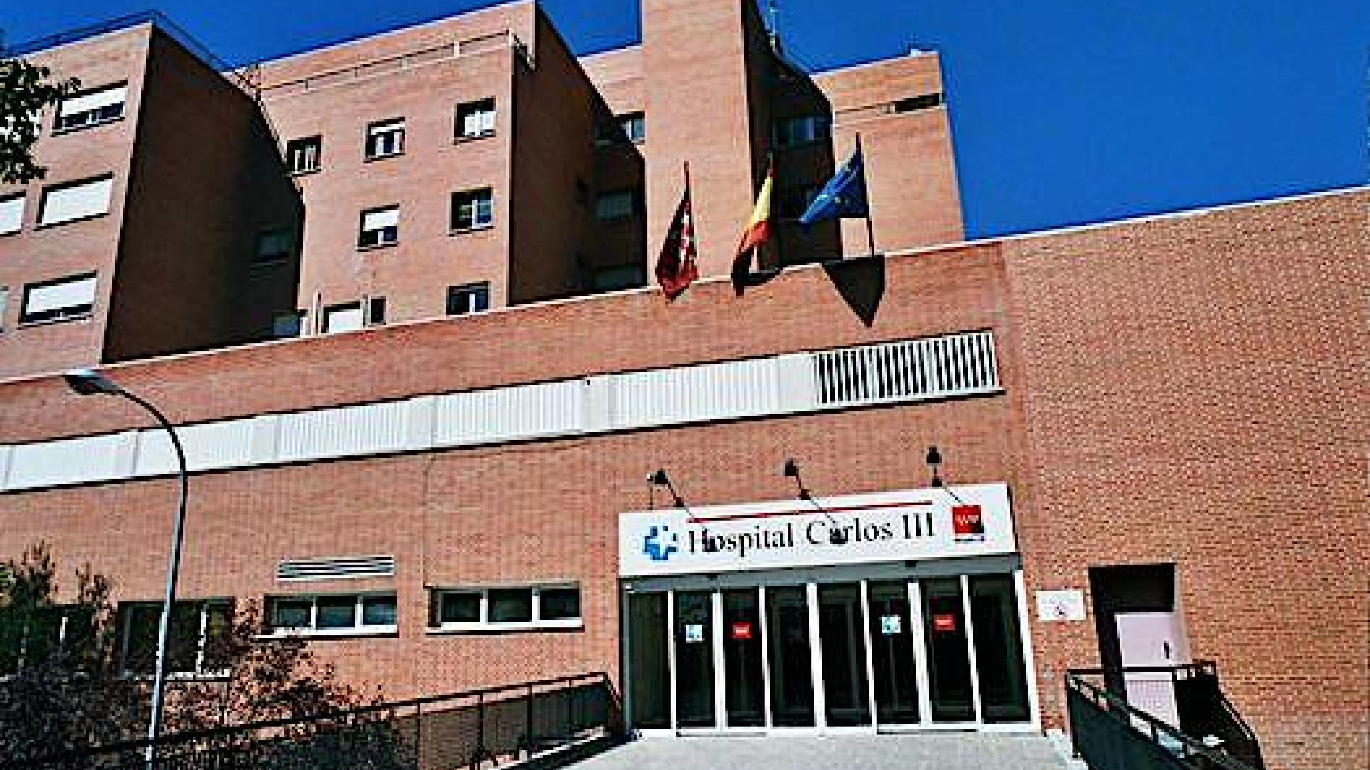 Det hospital i Madrid, som har modtaget den første ebolapatient i Europa. Foto: Hospital Carlos III, Madrid