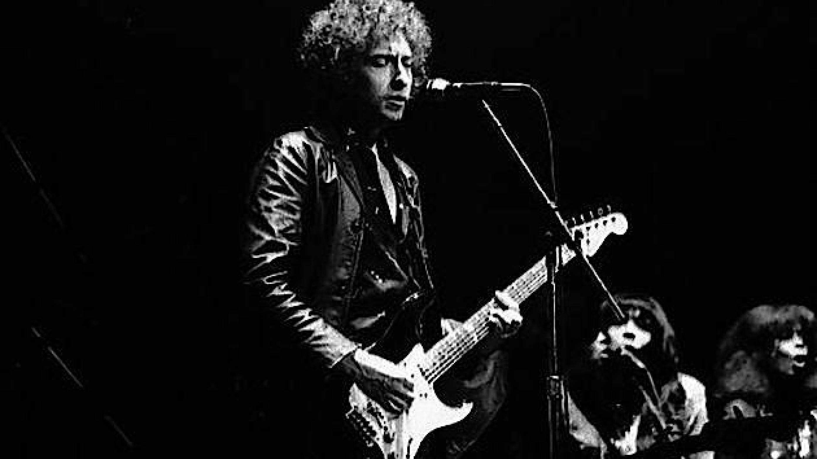 Bob Dylan I Toronto, april 1980. Foto: Jean-Luc Ourlin / Wikimedia Commons