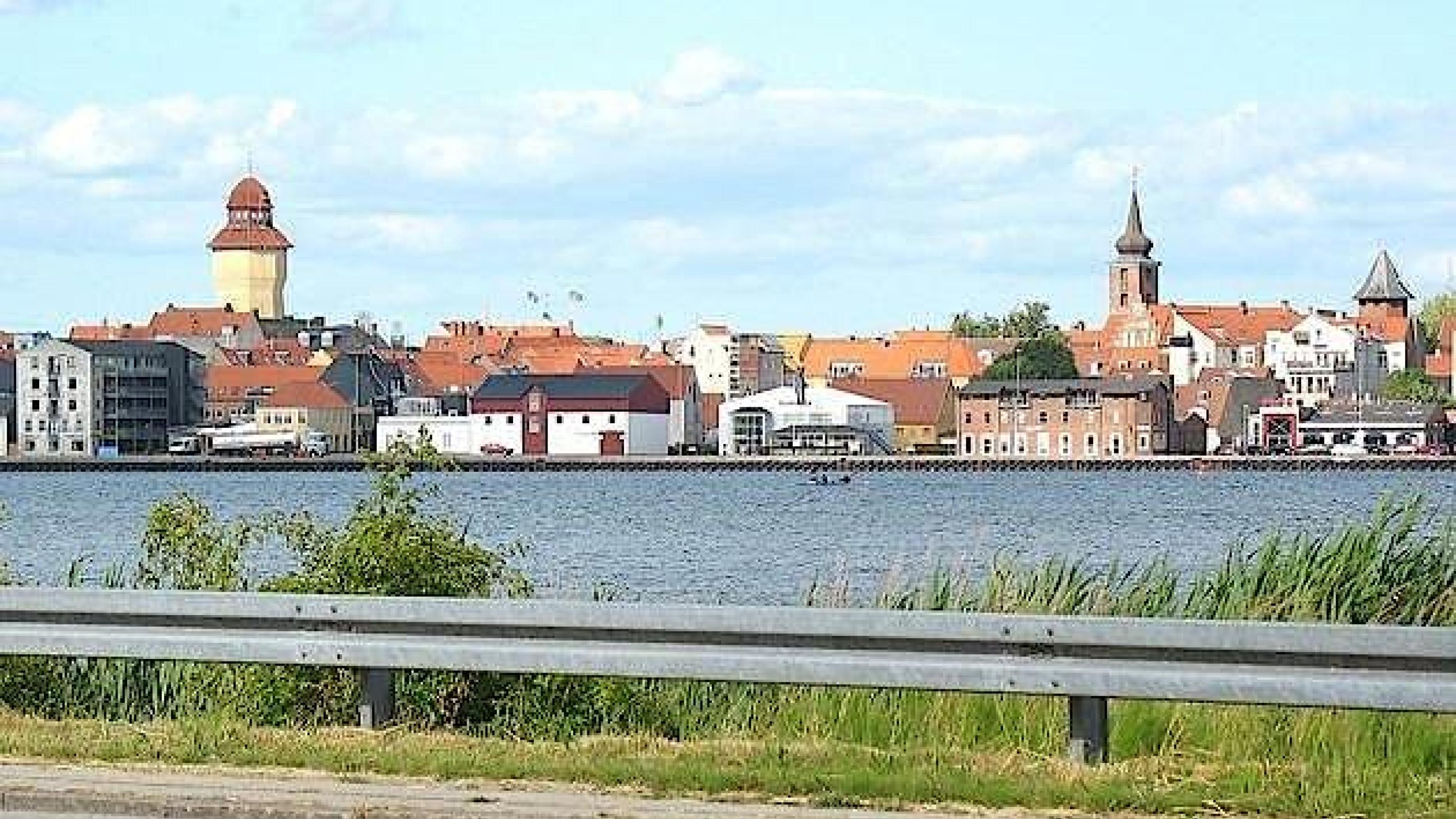 Lolland og Falster har en befolkningssammensætning, der gør det optimalt at forske i ulighed i sundhed. Foto af Nykøbing F:  Wikimedia Commons.