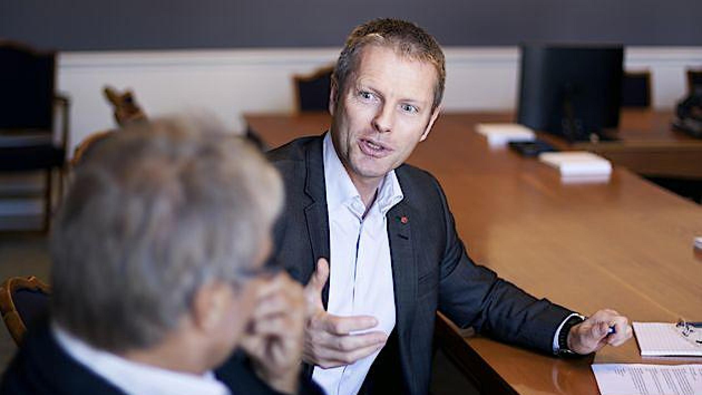 Flemming Møller Mortensen er sundhedsordfører for Socialdemokraterne.