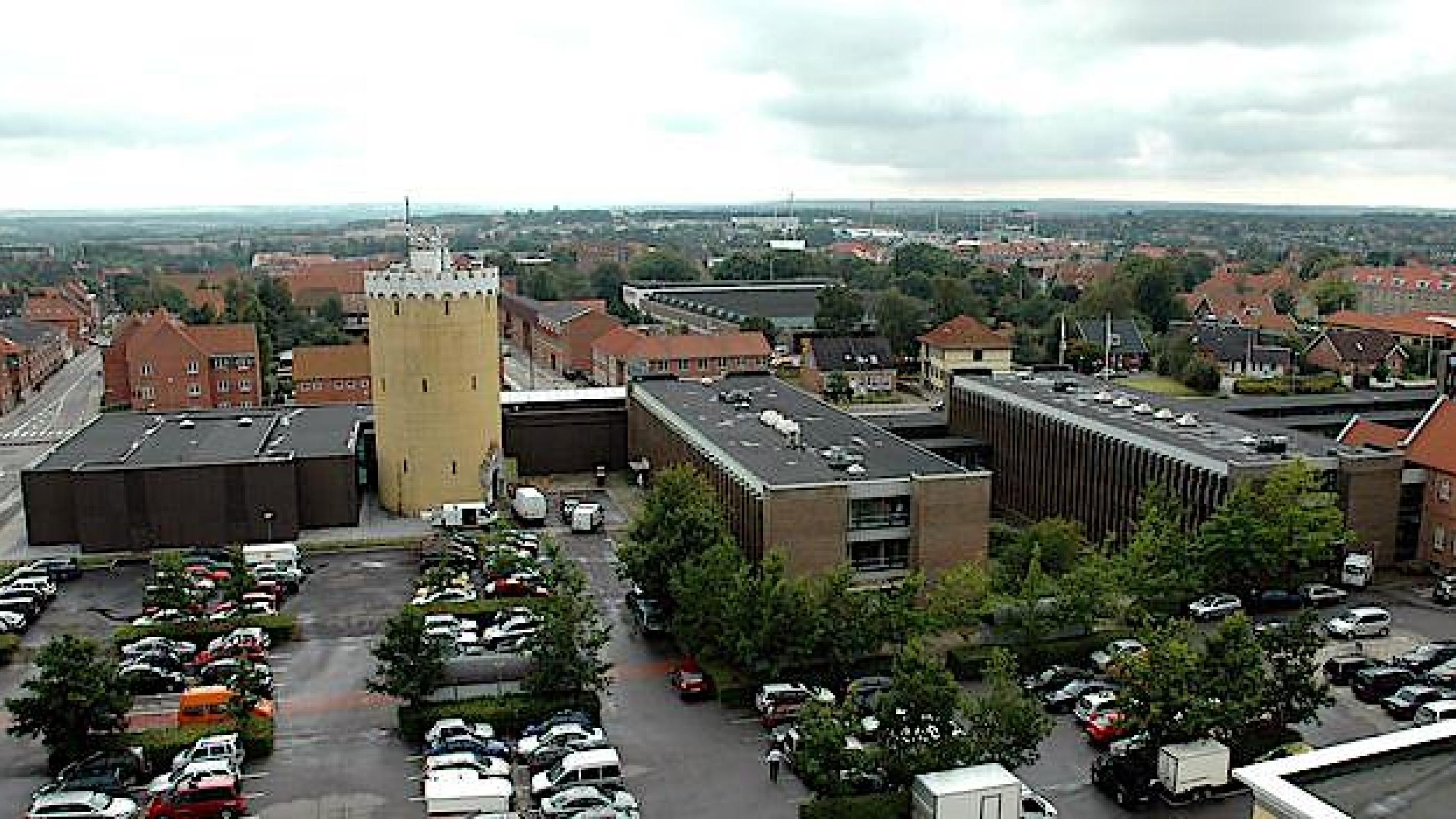 Regionshuset i Viborg. Foto: Region Midtjylland.