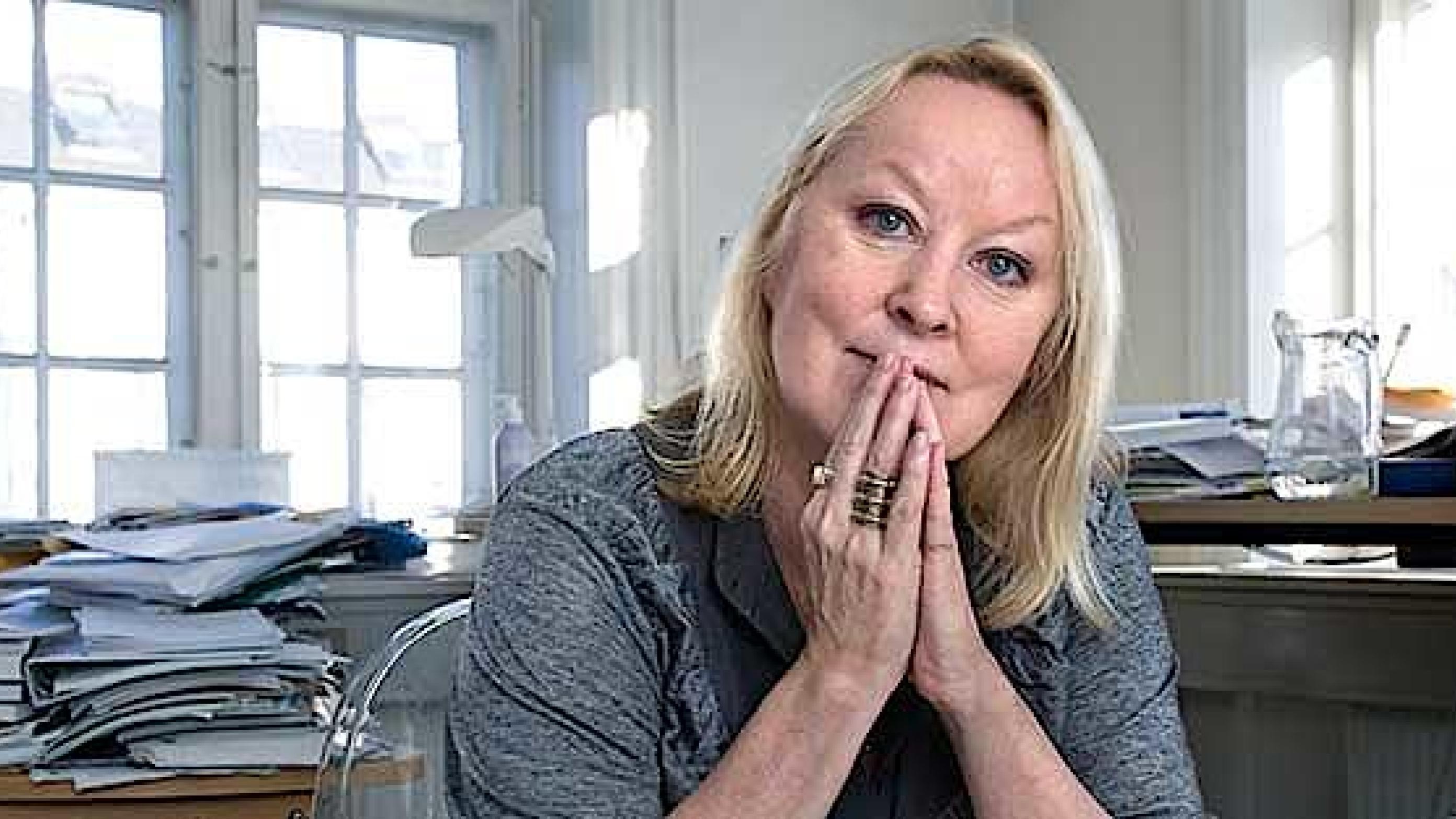 Anne Knudsen er chefredaktør og administrerende direktør for Weekendavisen og deltager i åbningsdebatten på Lægedage: Foto: Lars Helsinghof Bæk
