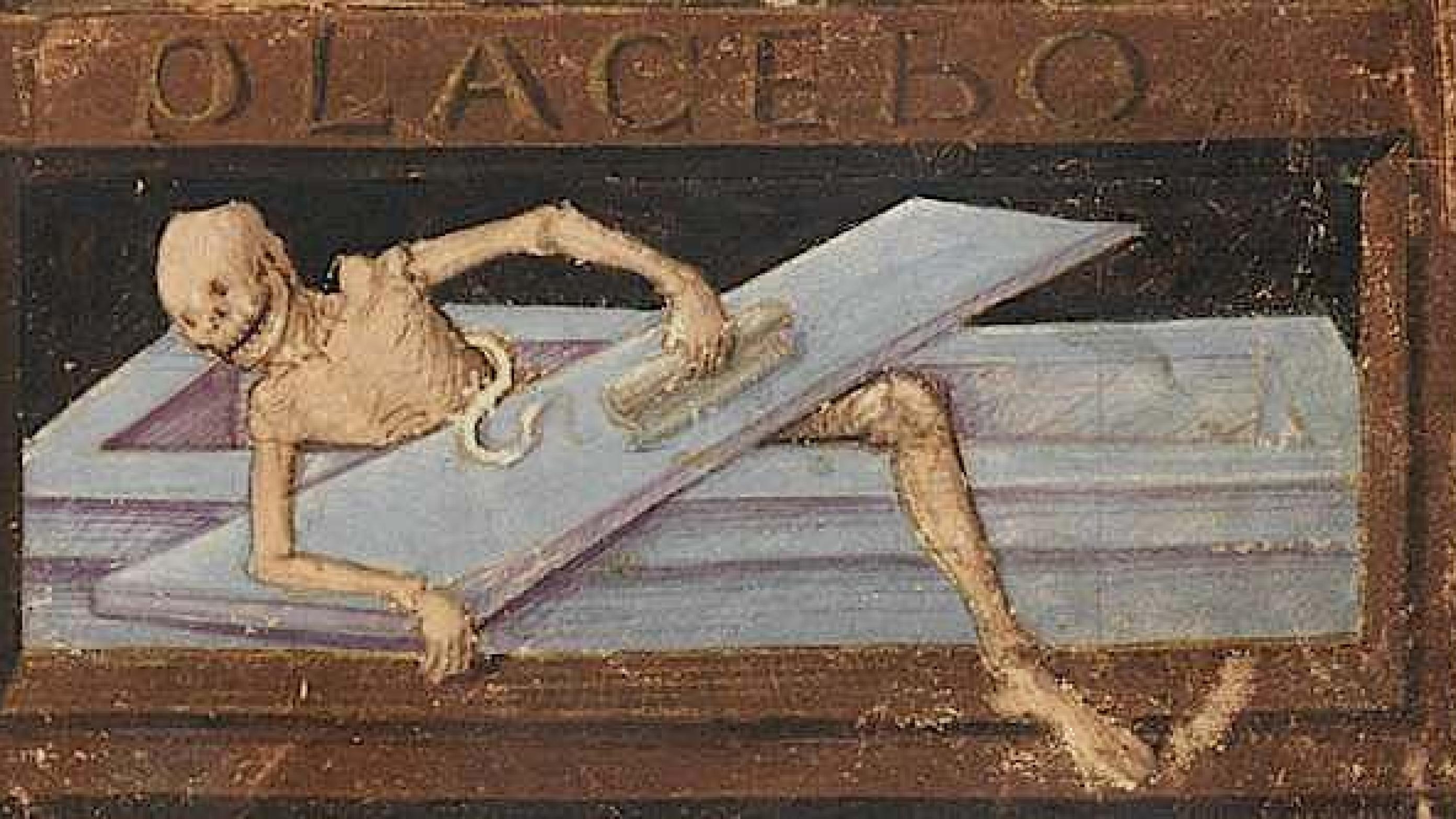 Illustration (udsnit) fra såkaldt ”tidebog”. Omkr. 1490. Benediktoinerkollegium, Sarnen (Cod. membr. 35, f. 56r – Book of hours (http://www.e-codices.unifr.ch/en/list/one/bks/membr0035)