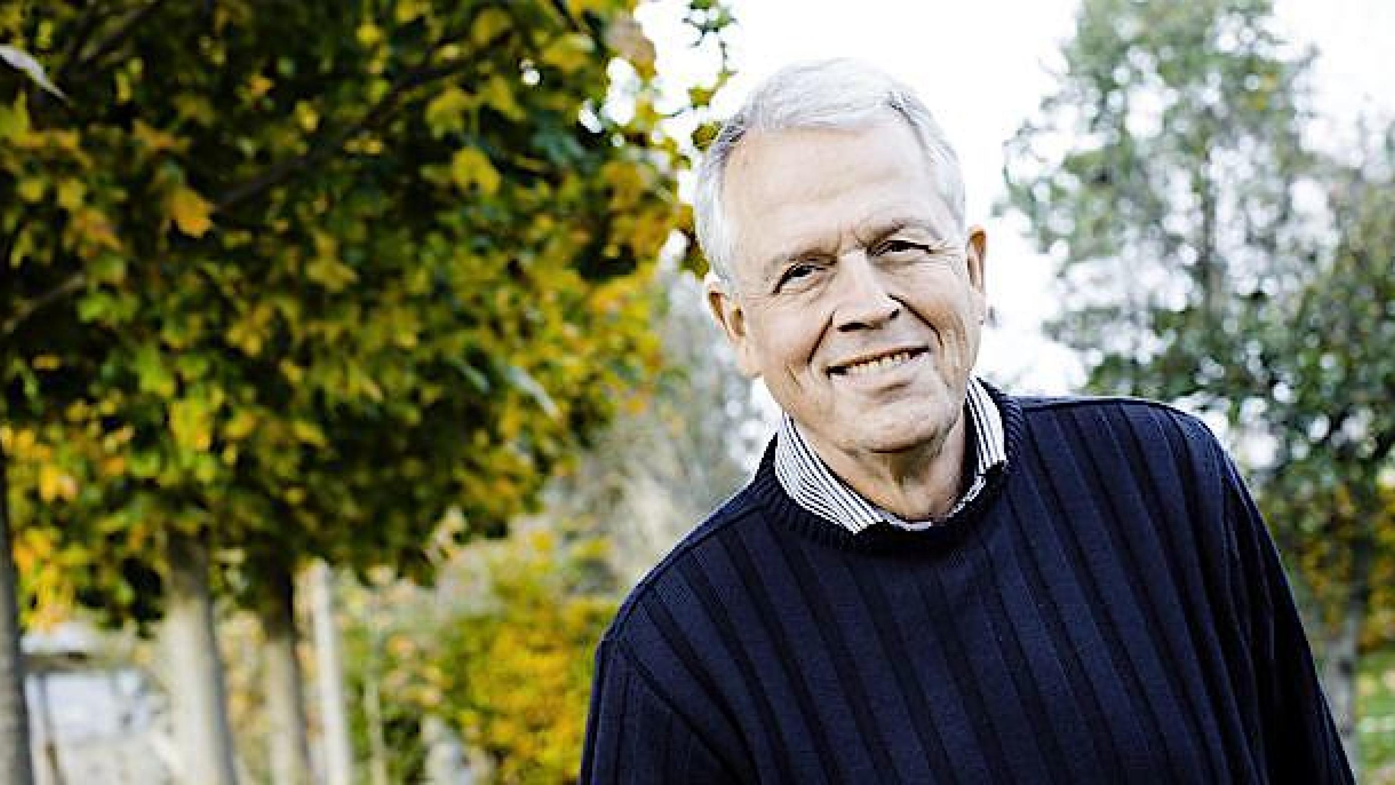 Praktiserende læge i Nivå, Jesper Lundh, får årets Mahlerpris. Foto: Claus Boesen.