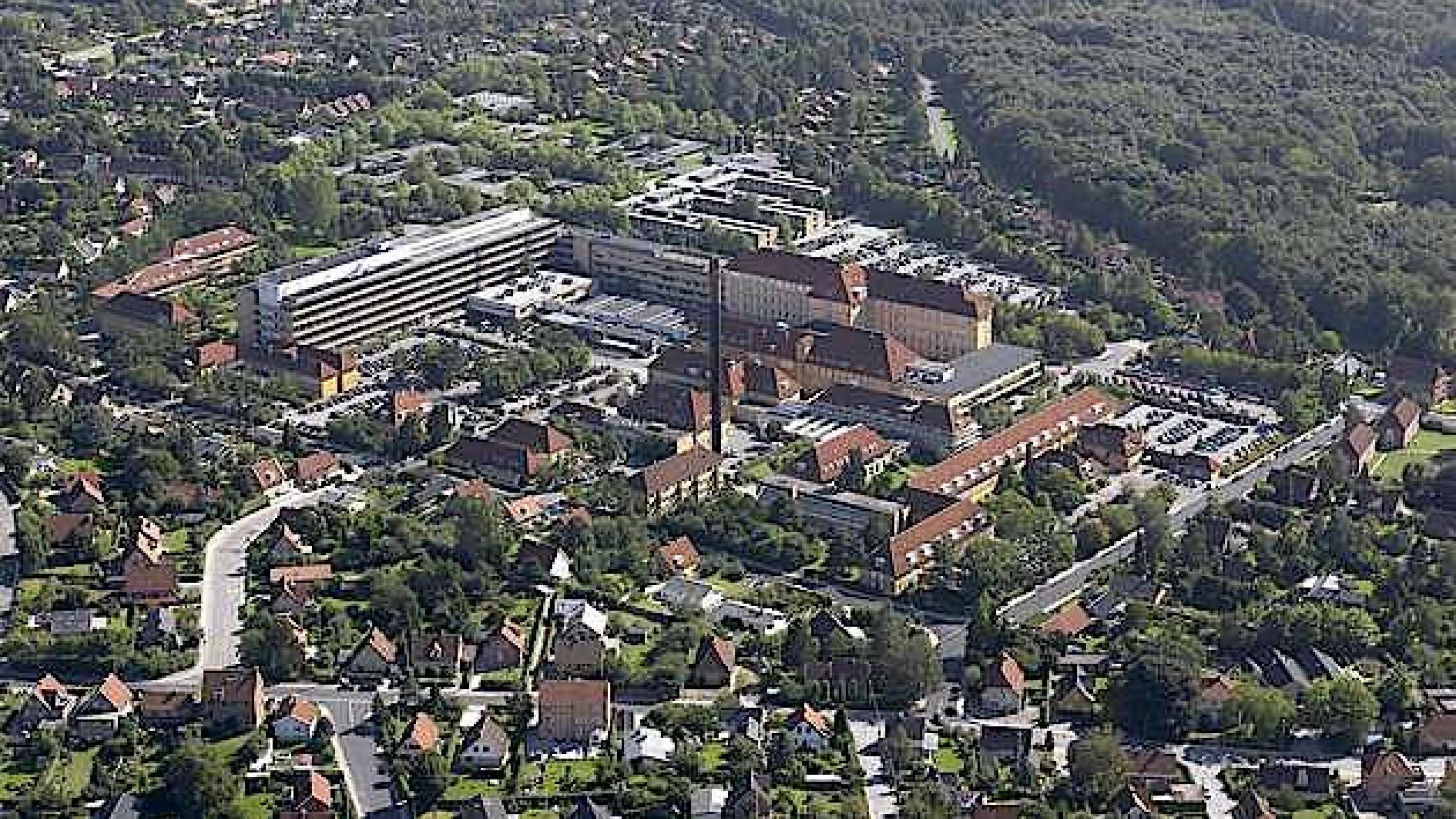 Den tilbagevendende overbelægning på Hillerød Hospital skyldes bl.a., at områdets befolkning bliver ældre og ældre. Foto: Region Hovedstaden