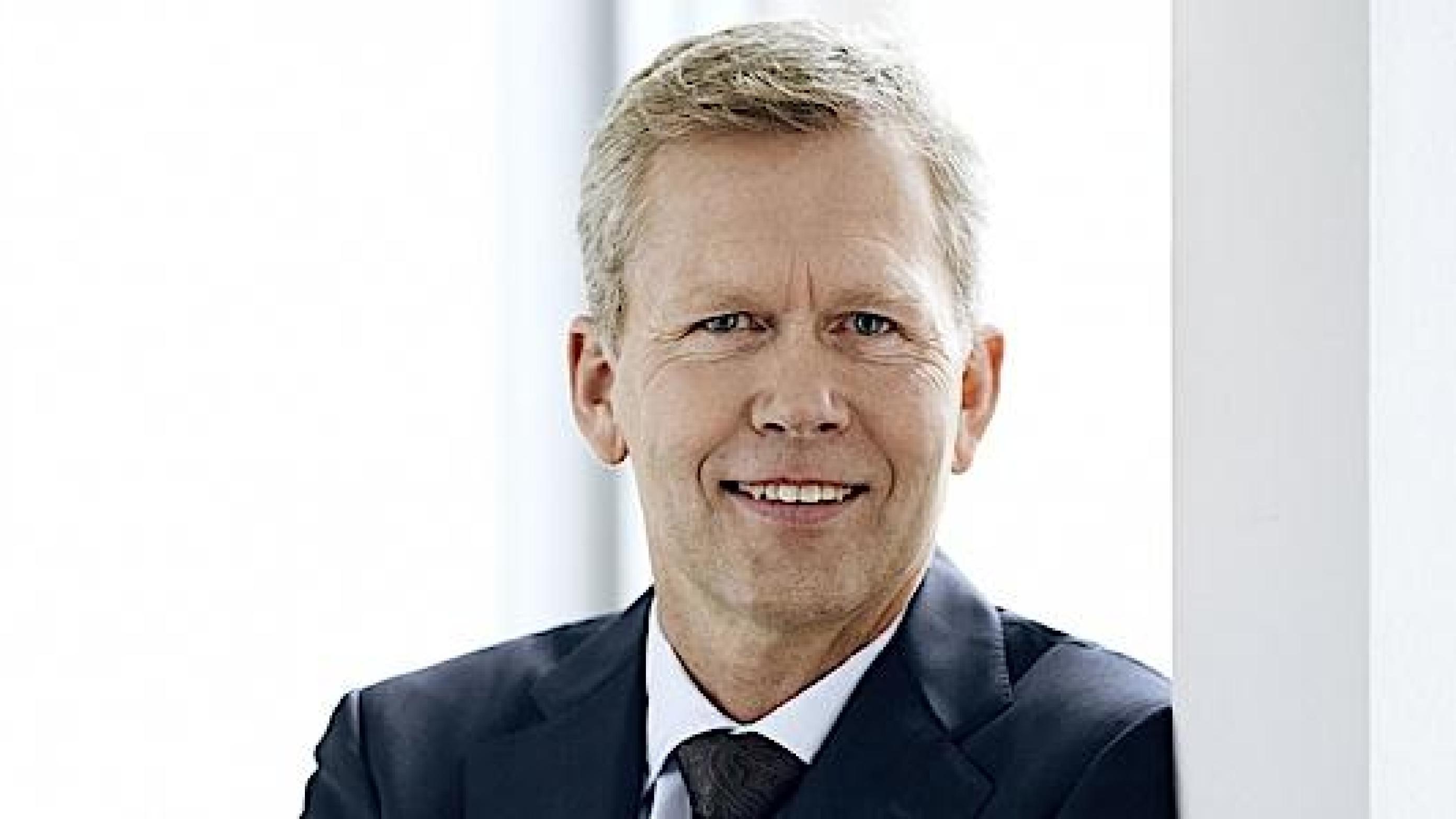 Chresten Dengsøe, ny administrerende direktør for Lægernes Pensionskasse. Foto: ATP.