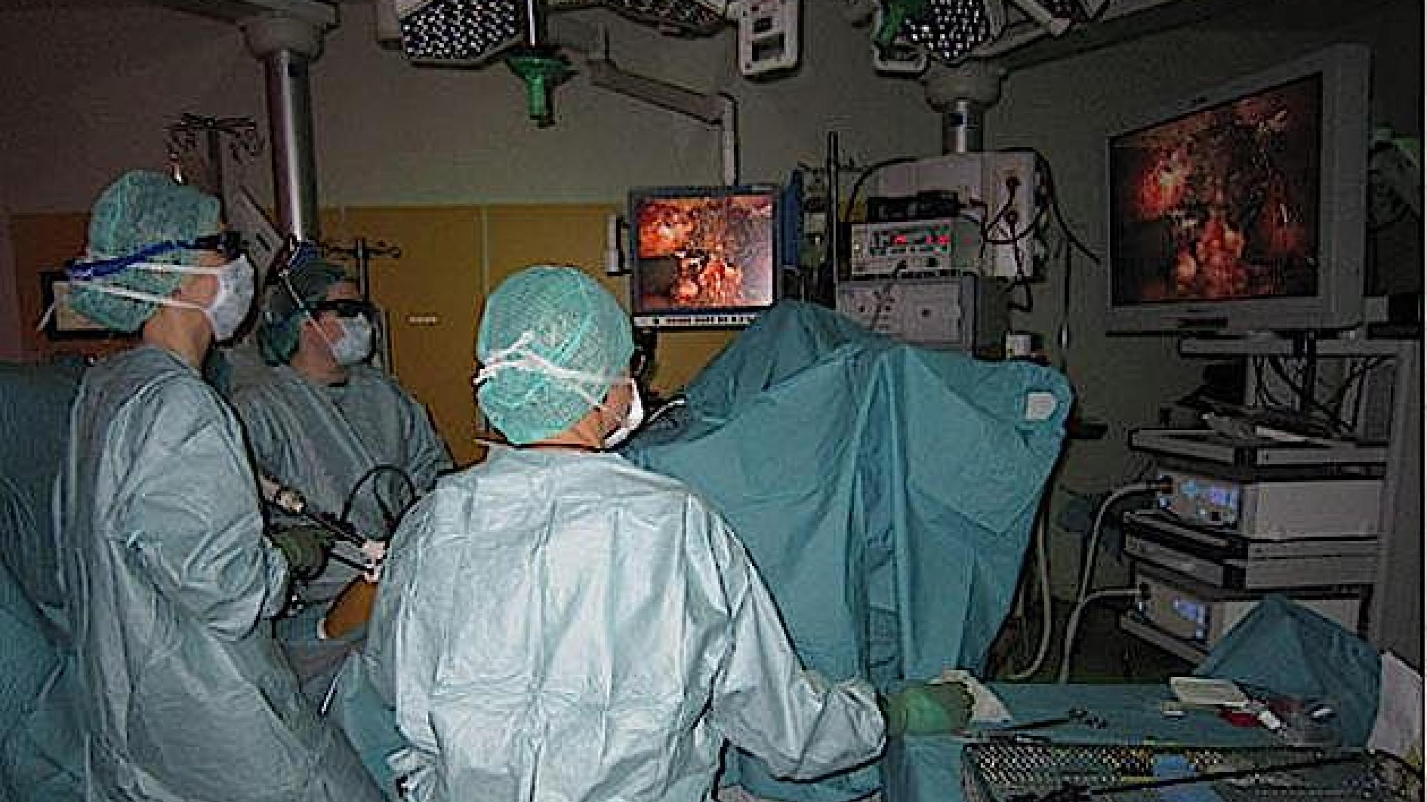 3D laparoskopi i den kliniske situation.