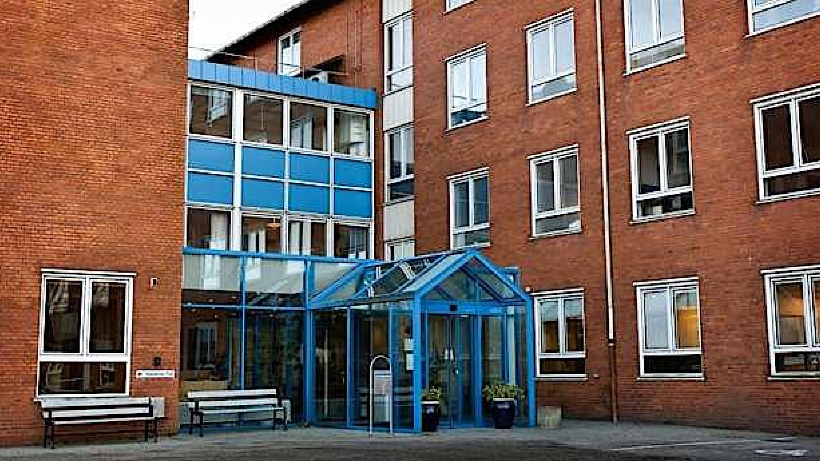 Sygehusmatriklen i Nykøbing Mors (foto) lukkes lige soom sygehusmatriklen i Dronninglund. Foto: Region Nordjylland