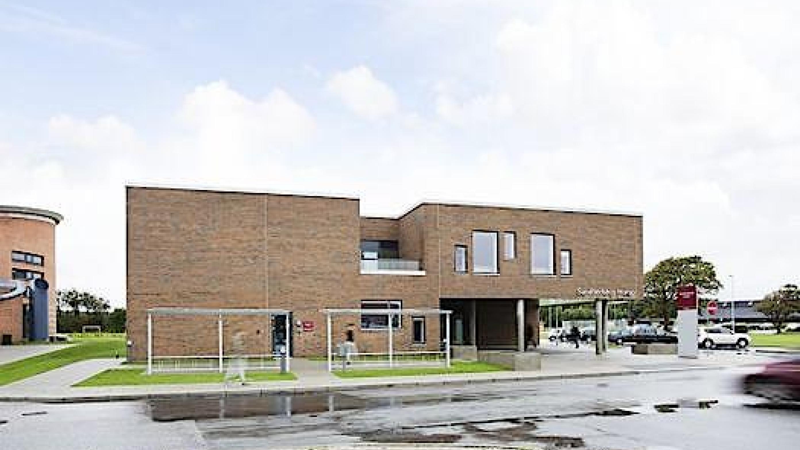 Regionsklinikken i Hurup, som fortsat skal drives af Falck. Foto: Region Nordjylland.