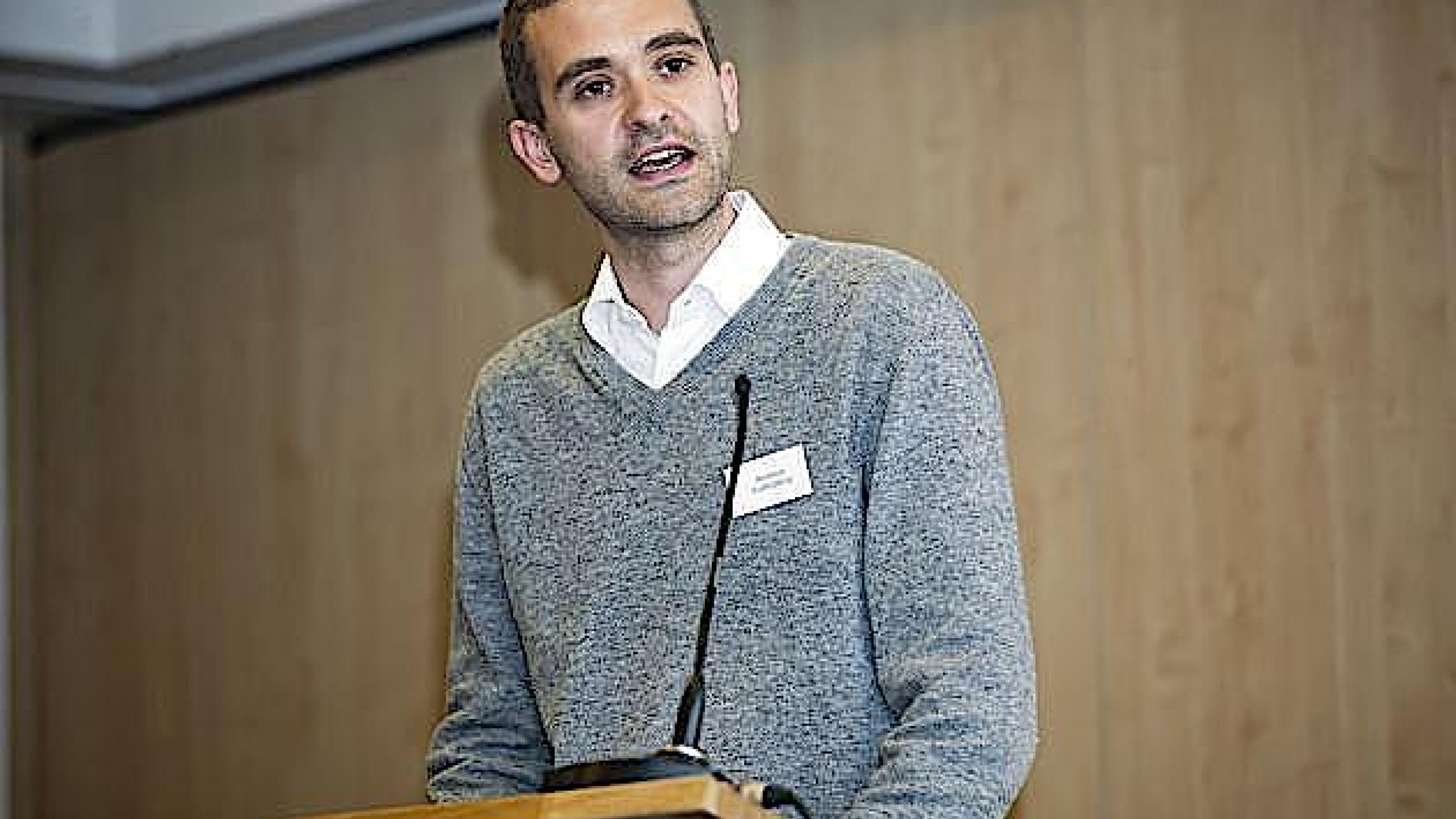 Andreas Rudkjøbing, formand for Lægeforeningen. Foto: Claus Boesen
