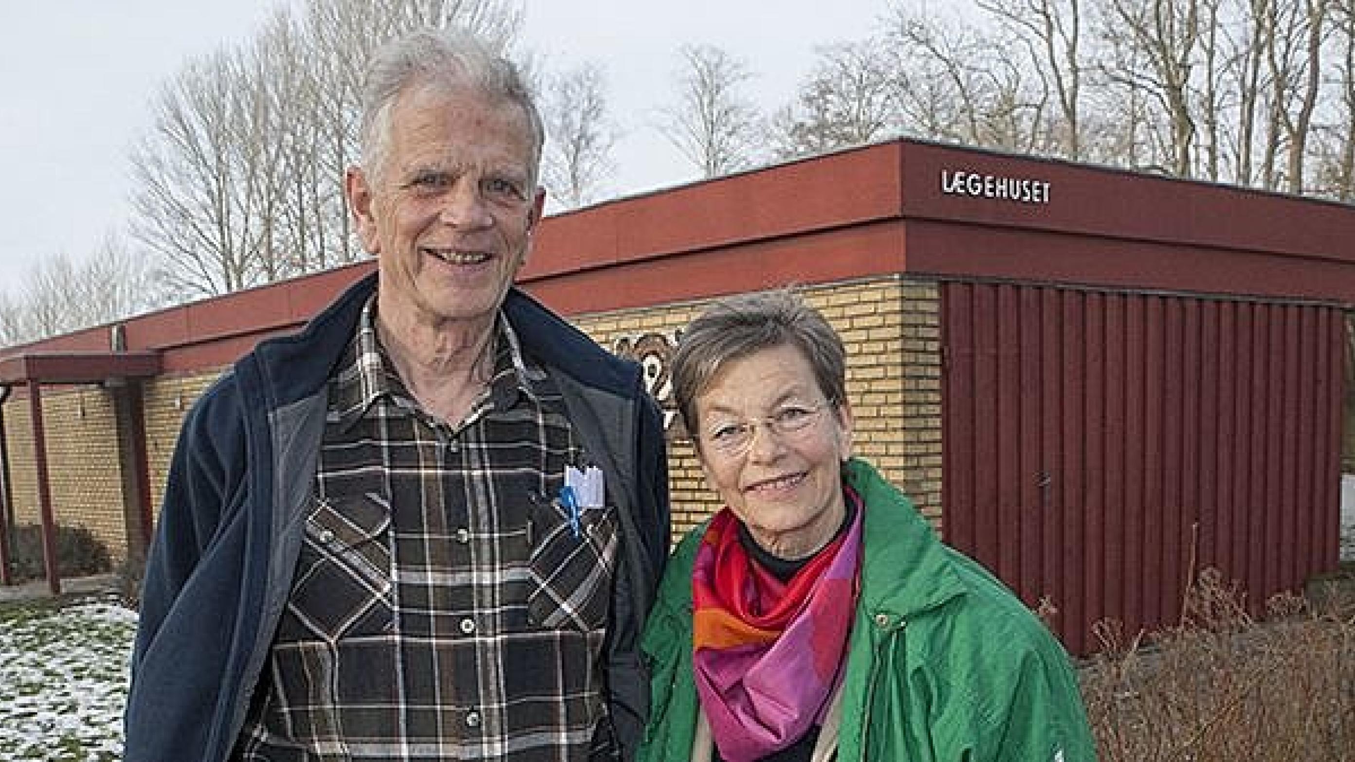 Da Lisbeth Errebo-Knudsen og Kim Kristensen stoppede i lægehuset i Horslunde, var der ingen til at overtage. Nu udbyder regionen klinikken sammen med en klinik i Nakskov. 