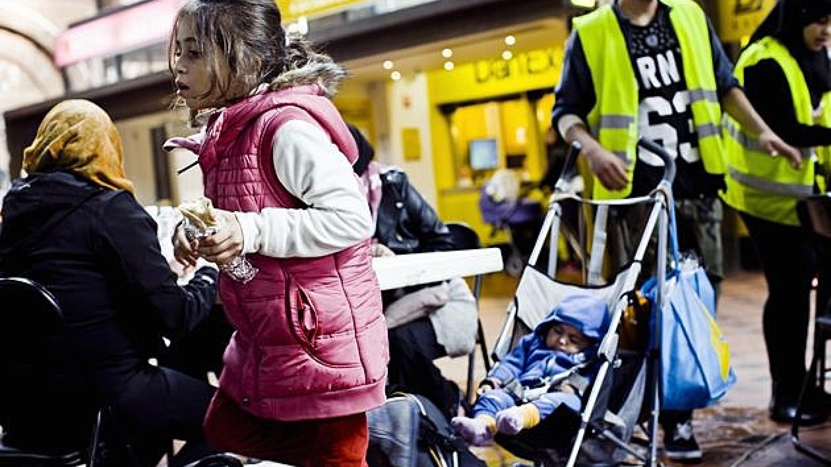 I nogle områder af landet kan kommunerne ikke nå at helbredstjekke flygtningene inden for tidsfristen. Foto: Claus Boesen