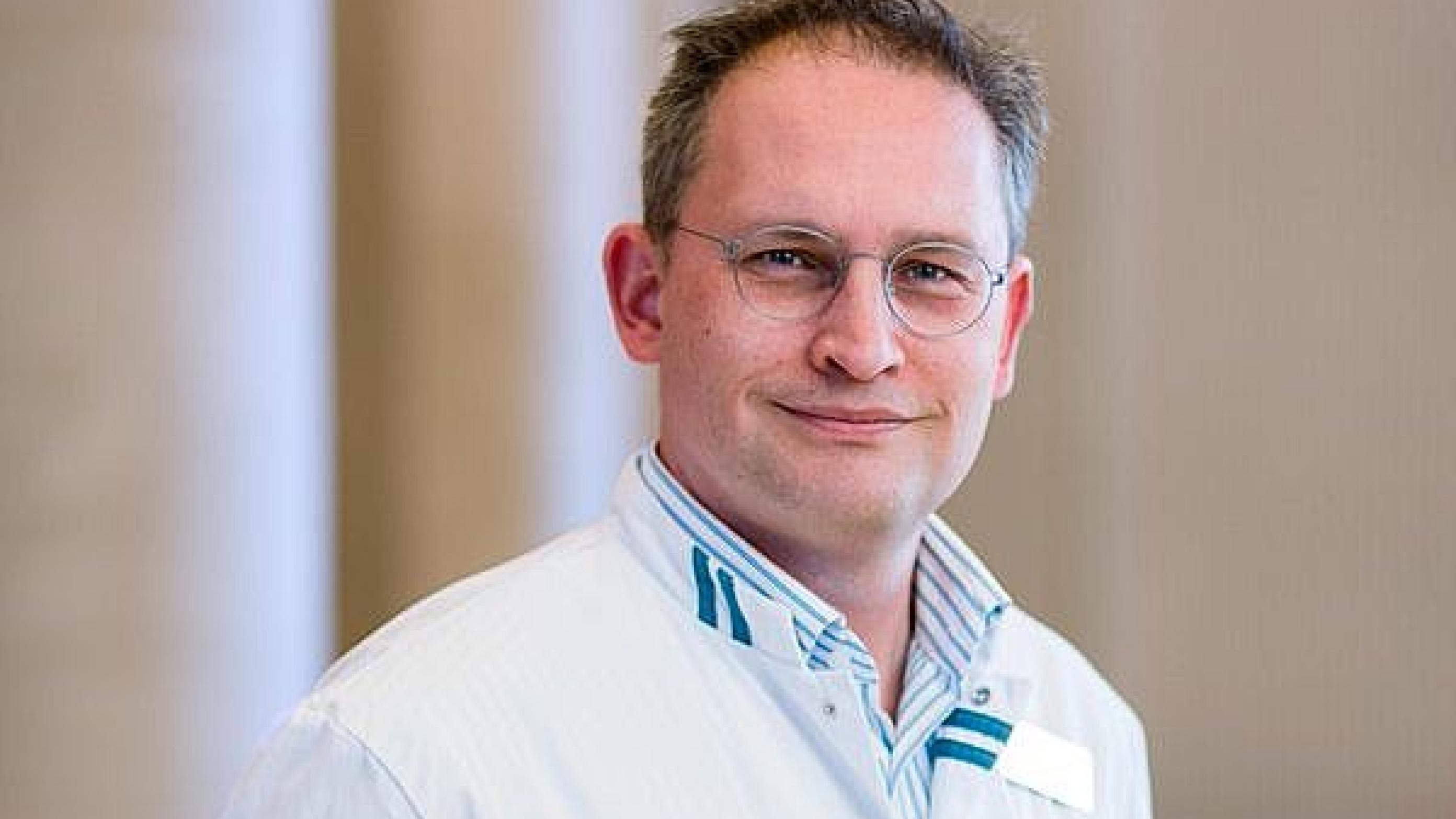 Ronald Petru, børneakutlæge og medicinsk IT-direktør på Radboud University Medical Center i Holland.