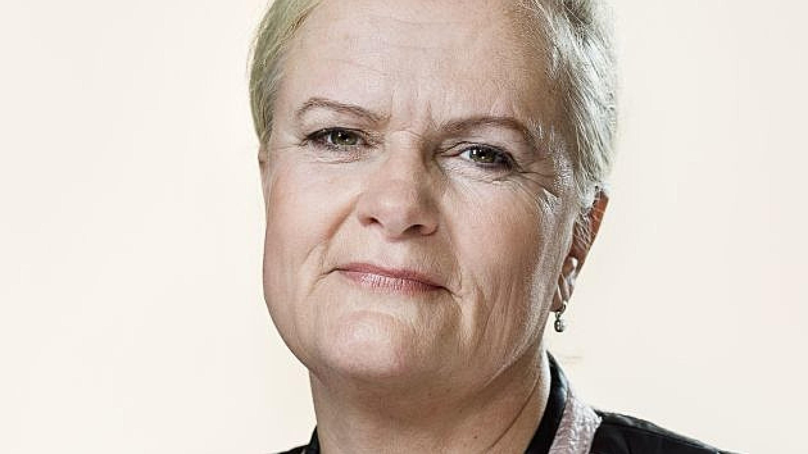 Liselotte Blixt er sundhedsordfører for Dansk Folkeparti. Foto: Folketinget/Steen Brogaard