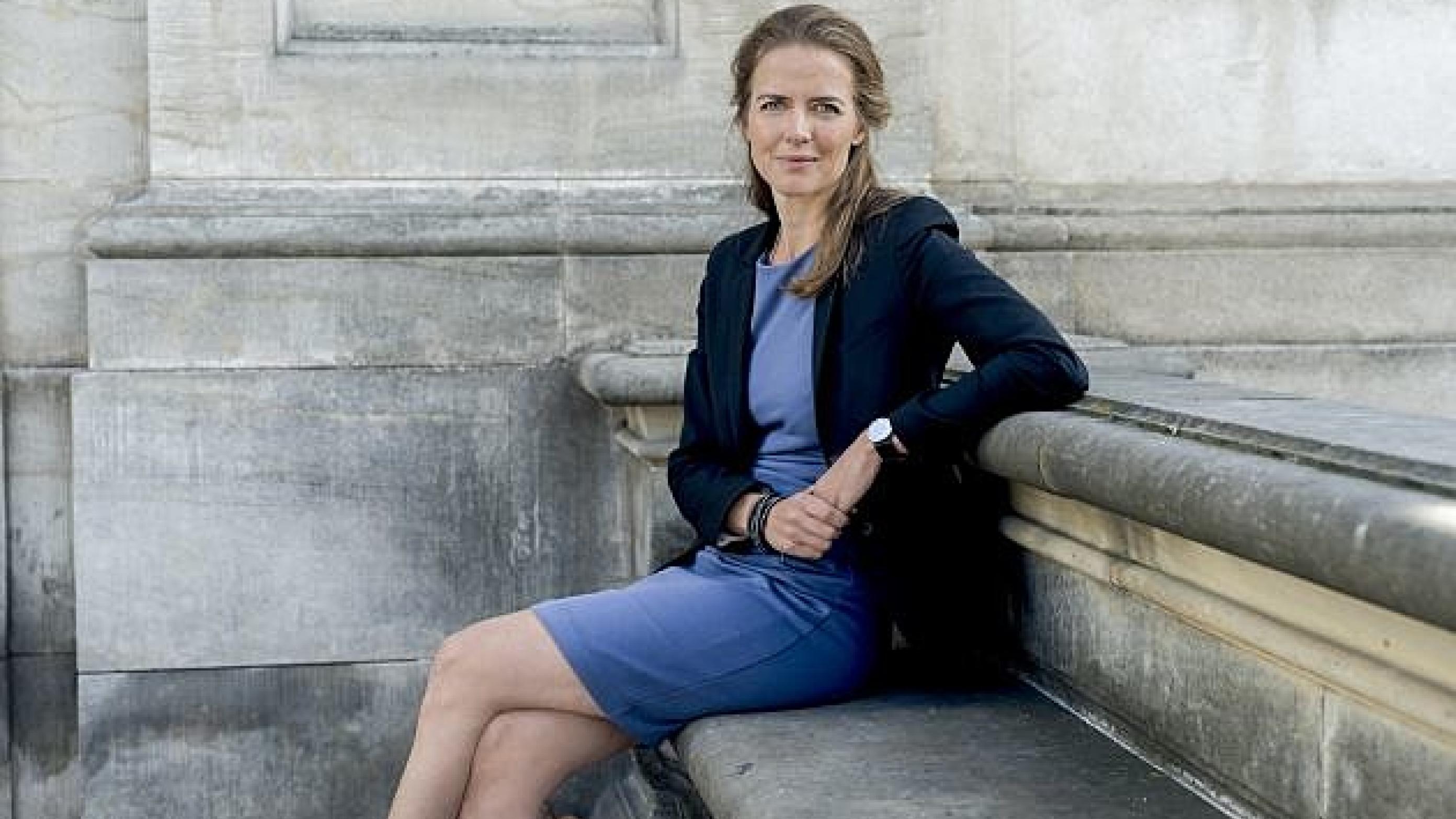 Ellen Trane Nørby bliver ny sundhedsminister. Foto: uvm.dk