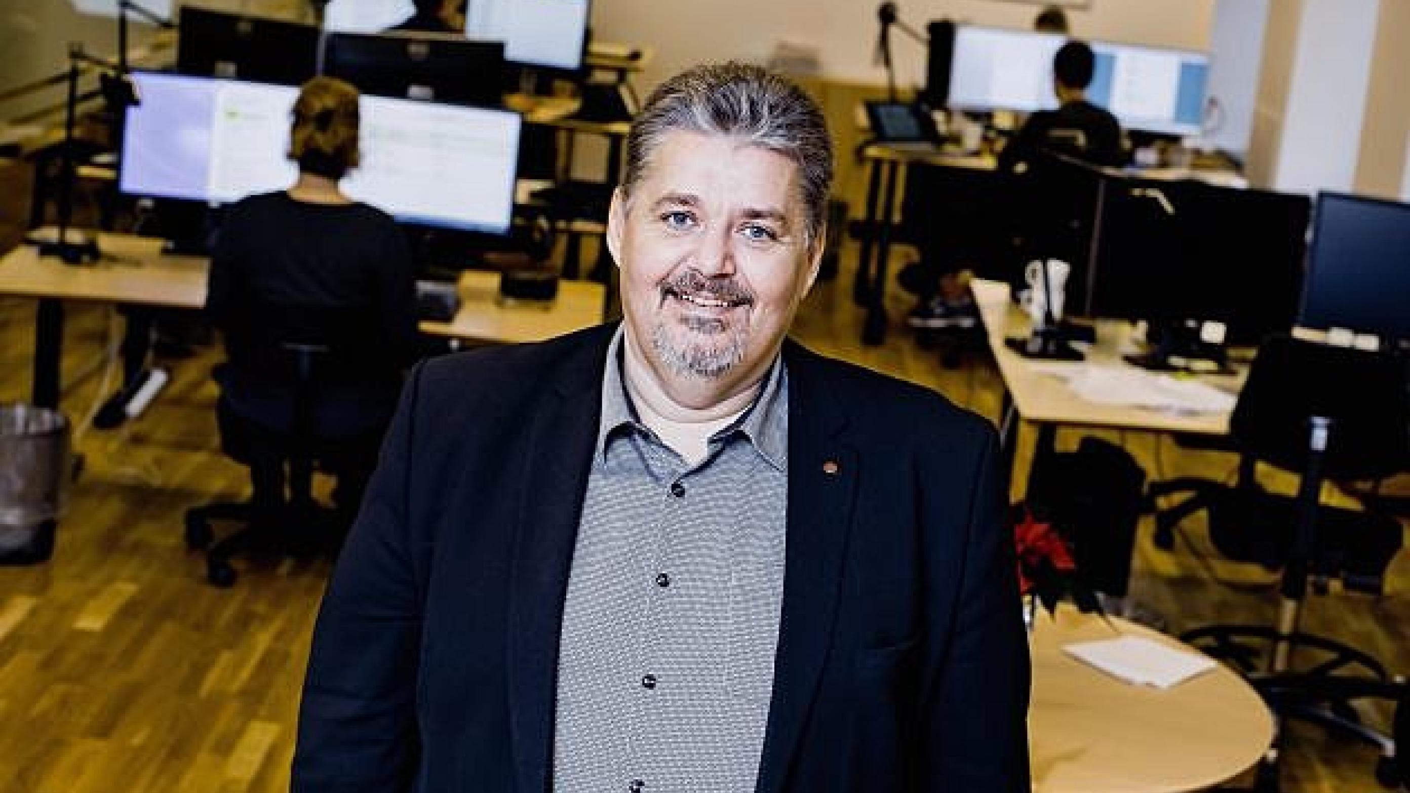 Gunnar Gislason er overlæge på Gentofte Hospitals hjerteafdeling og forskningschef for Hjerteforeningen. Foto: Claus Boesen