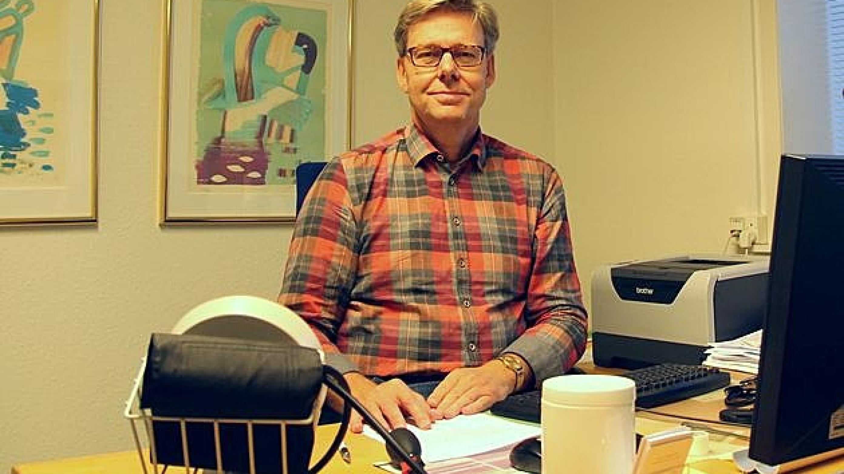 Praktiserende læge Lars Skovfoged. Privat foto