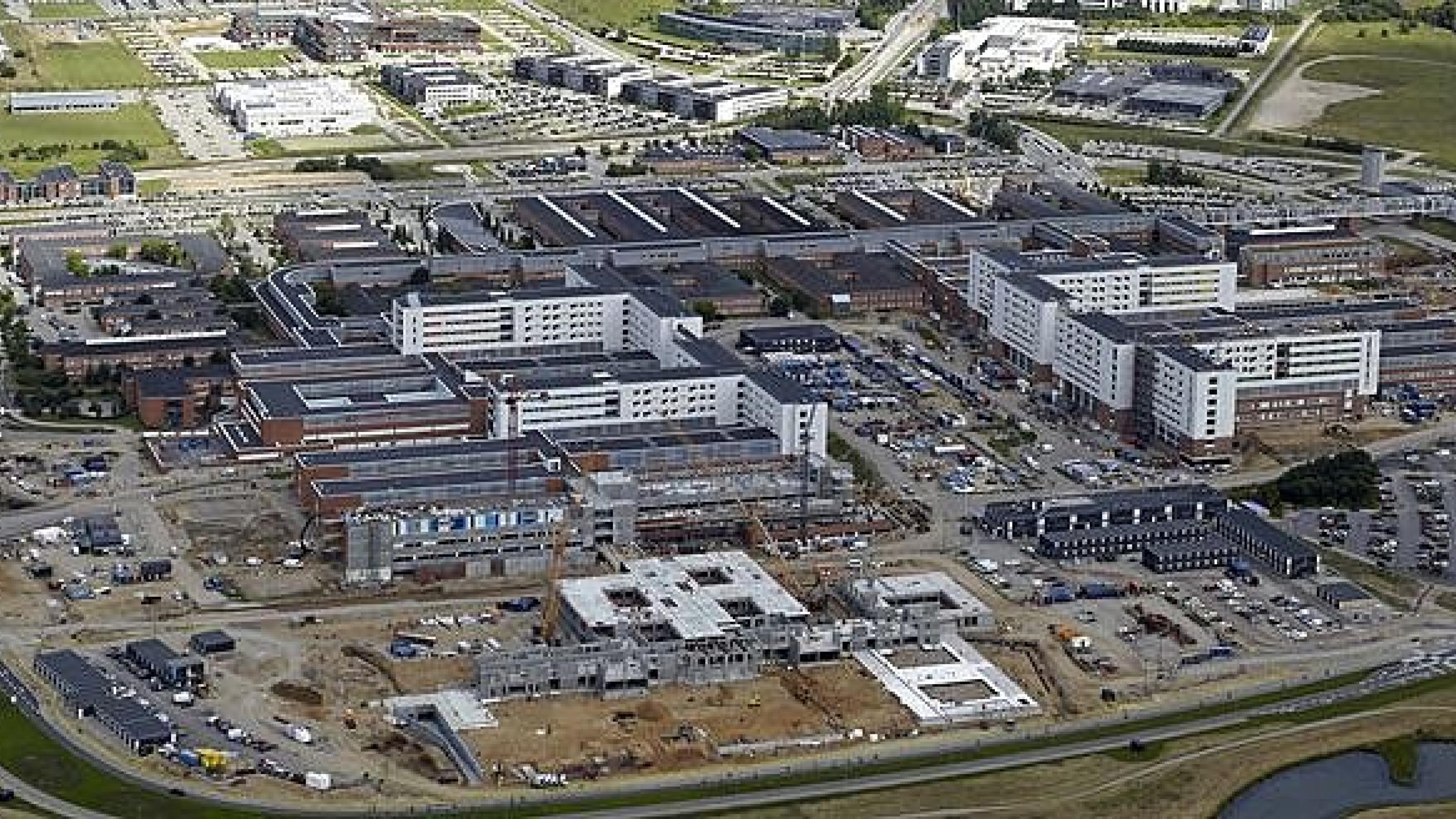 Det Nye Universitetshospital i Skejby. Foto: Region Midtjylland