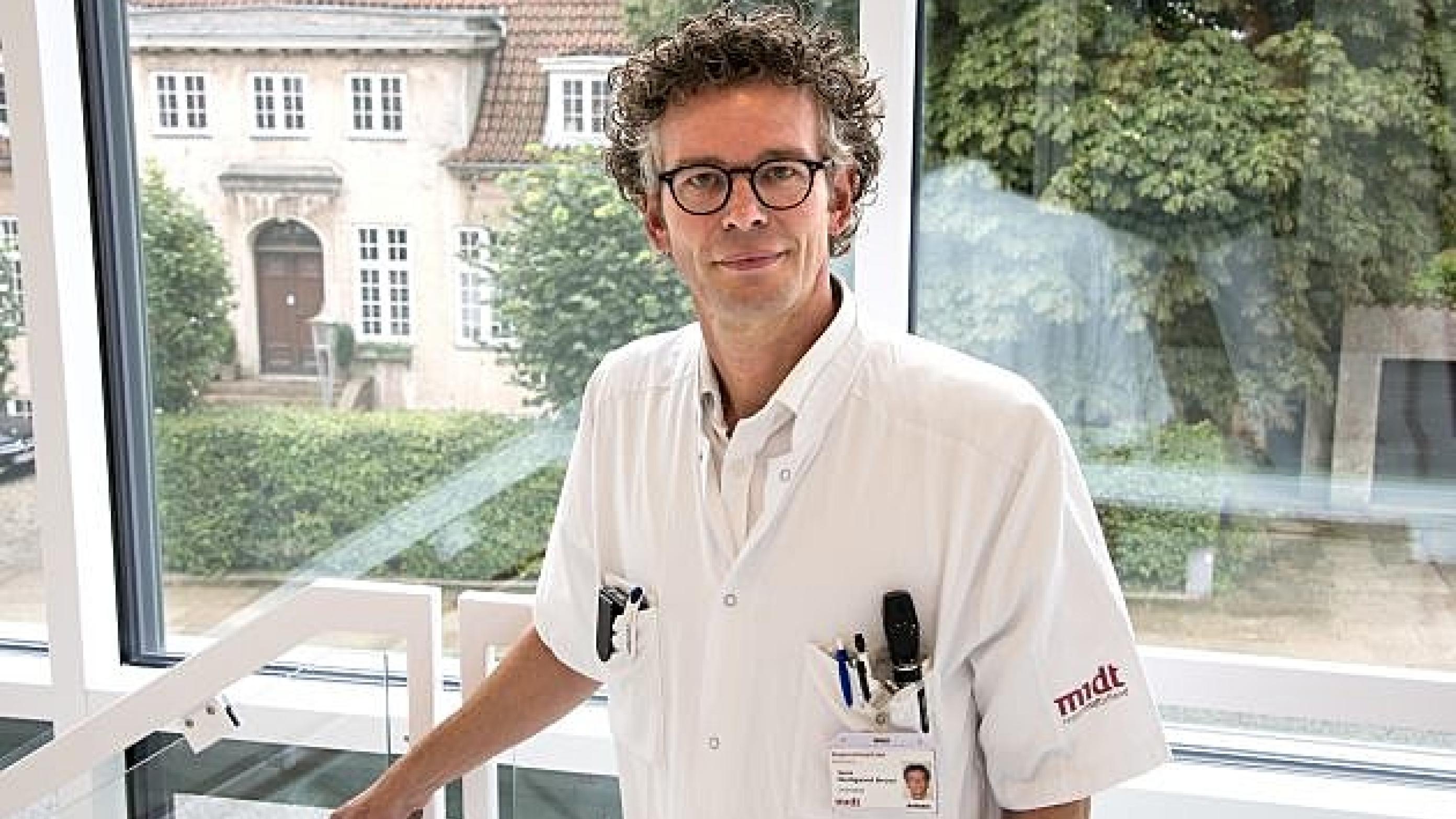Professor Jens Meldgaaard Bruun fra Dansk Endokrinologisk Selskab. Foto: Foto: Helle Brandstrup Larsen