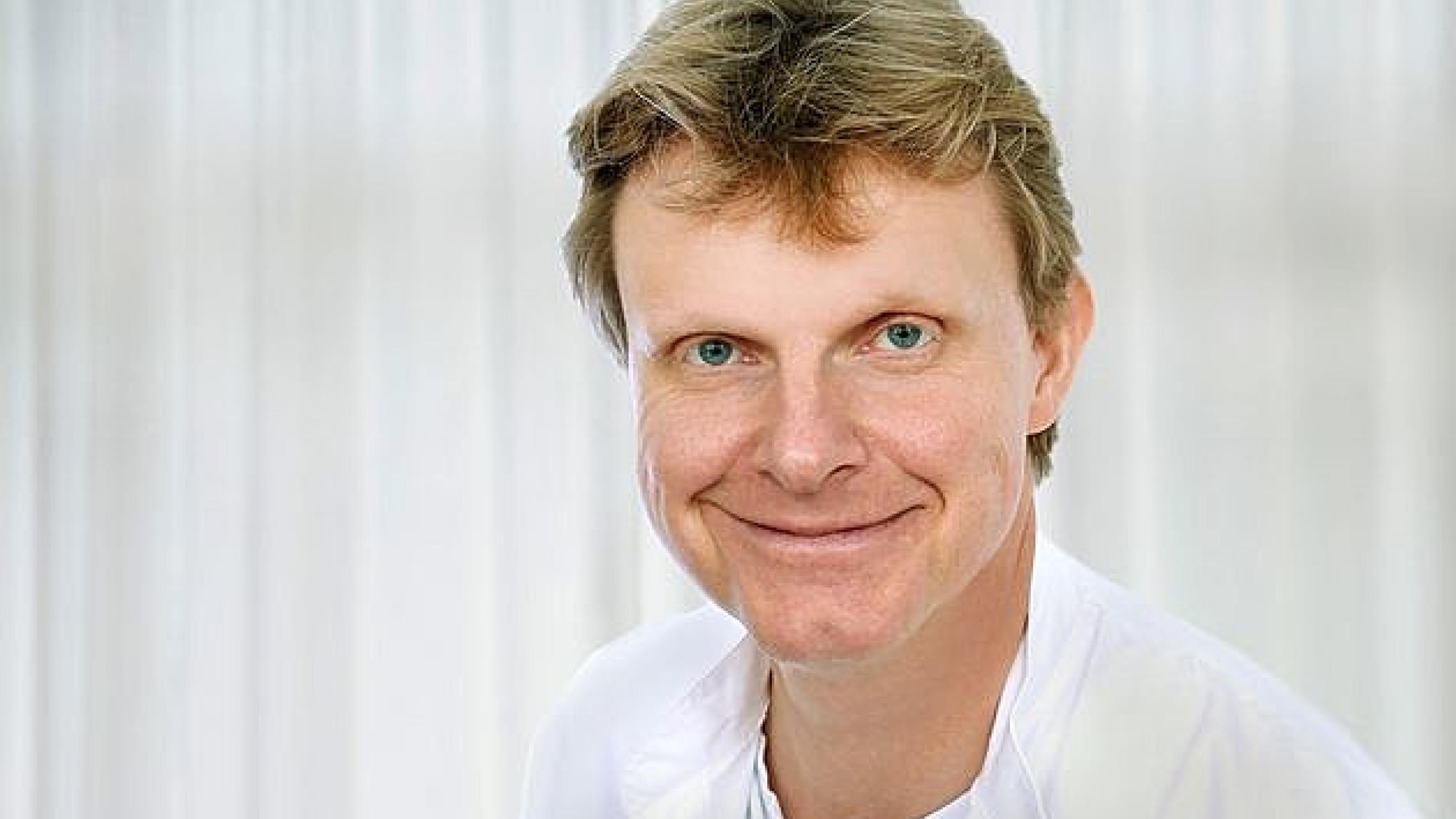 Overlæge Mikkel Østergaard. (Privat foto)