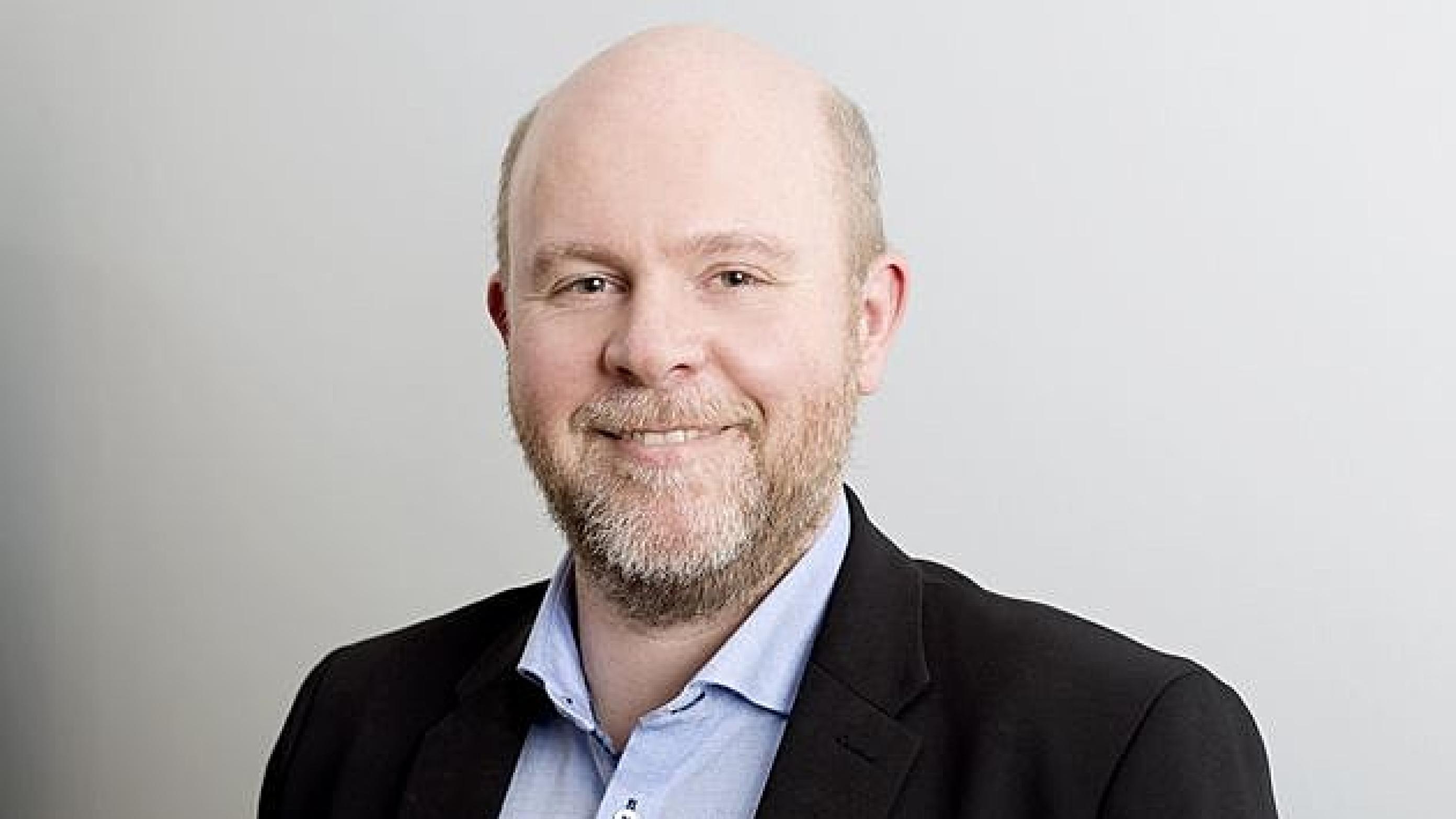 Nikolaj Bolsing Bak - Formand for Lægeforeningen i Region Sjælland
