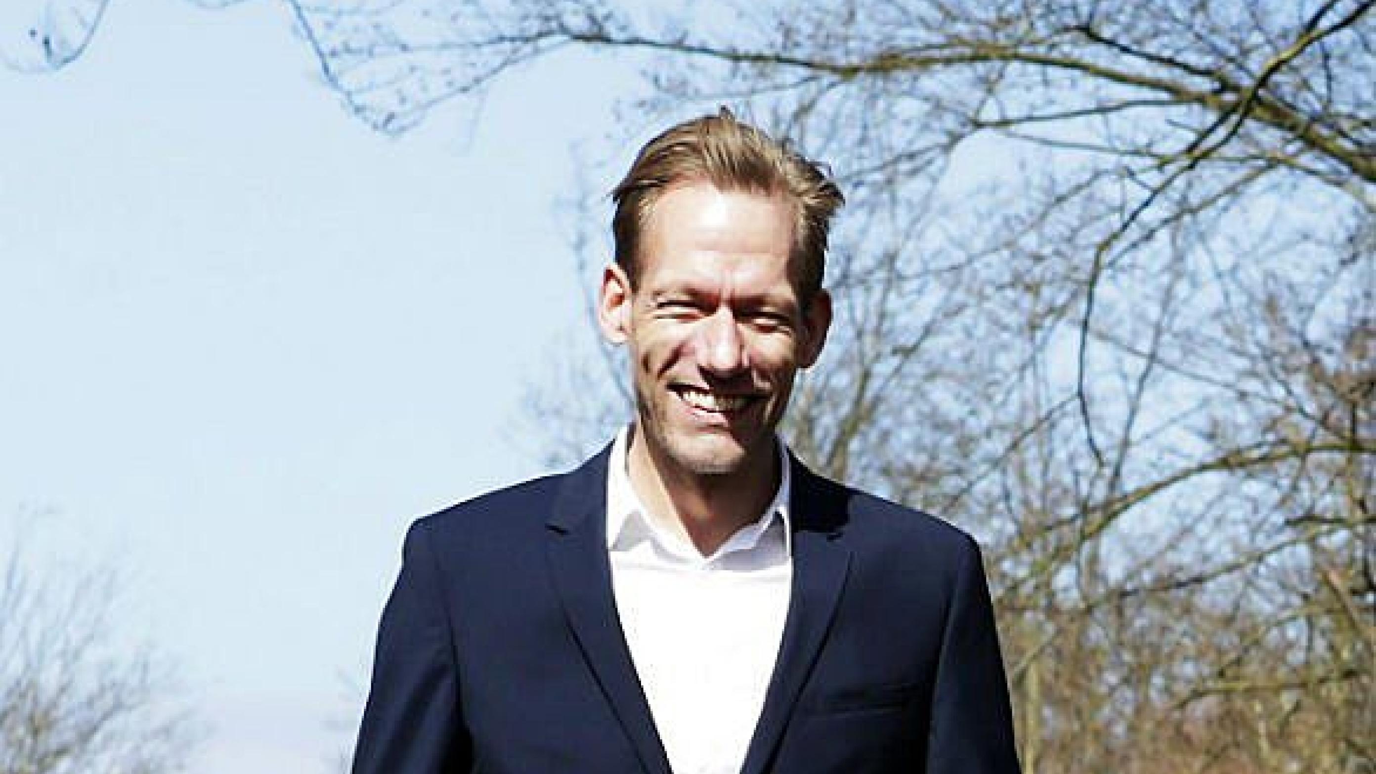 Heino Knudsen er socialdemokrat og ny formand for Region Sjælland. Foto: Socialdemokratiet
