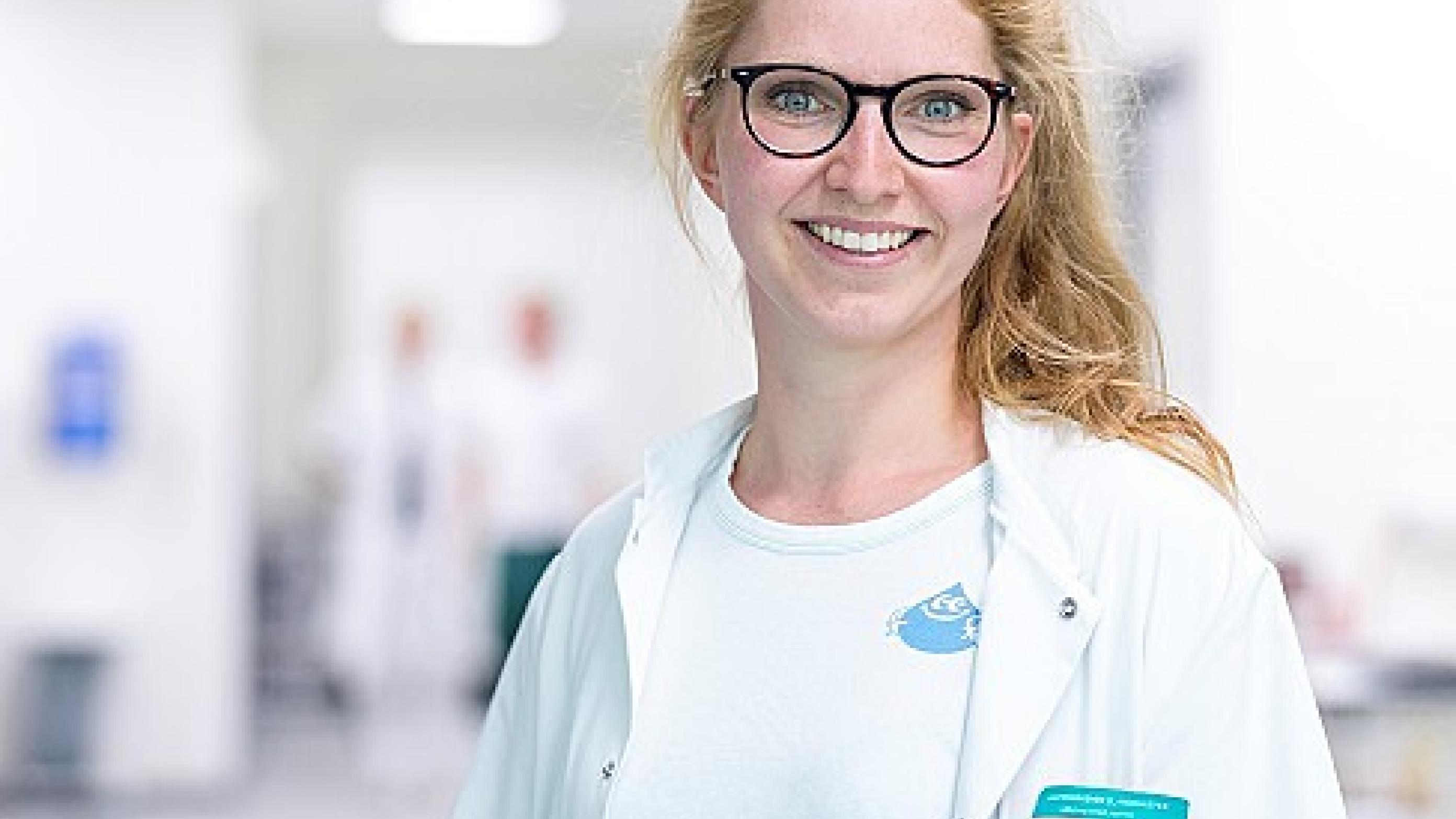 Reservelæge Louise Højgaard Bagger. Privatfoto