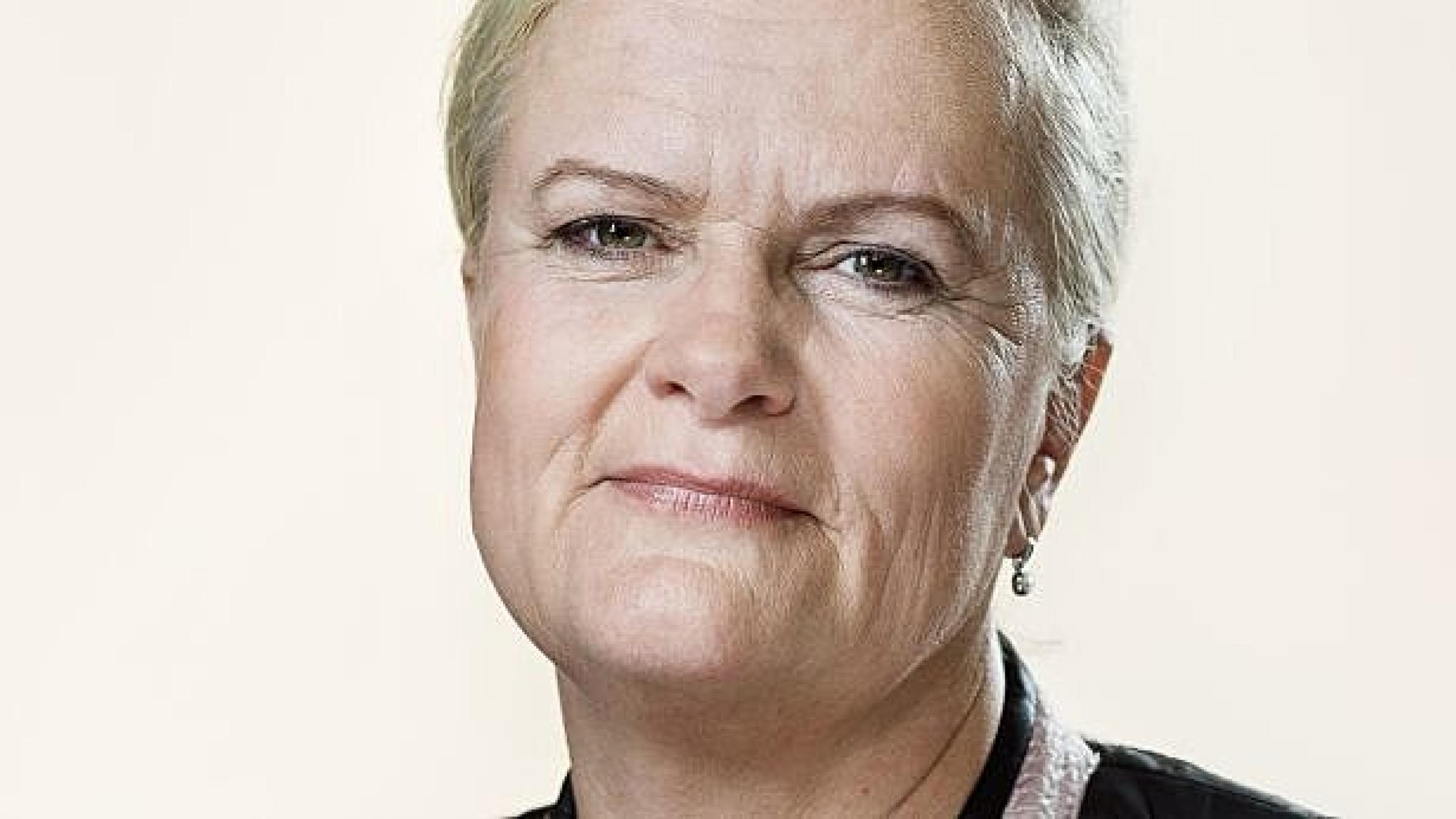 Liselotte Blixt, sundhedsordfører for Dansk Folkeparti. Foto: Steen Brogaard