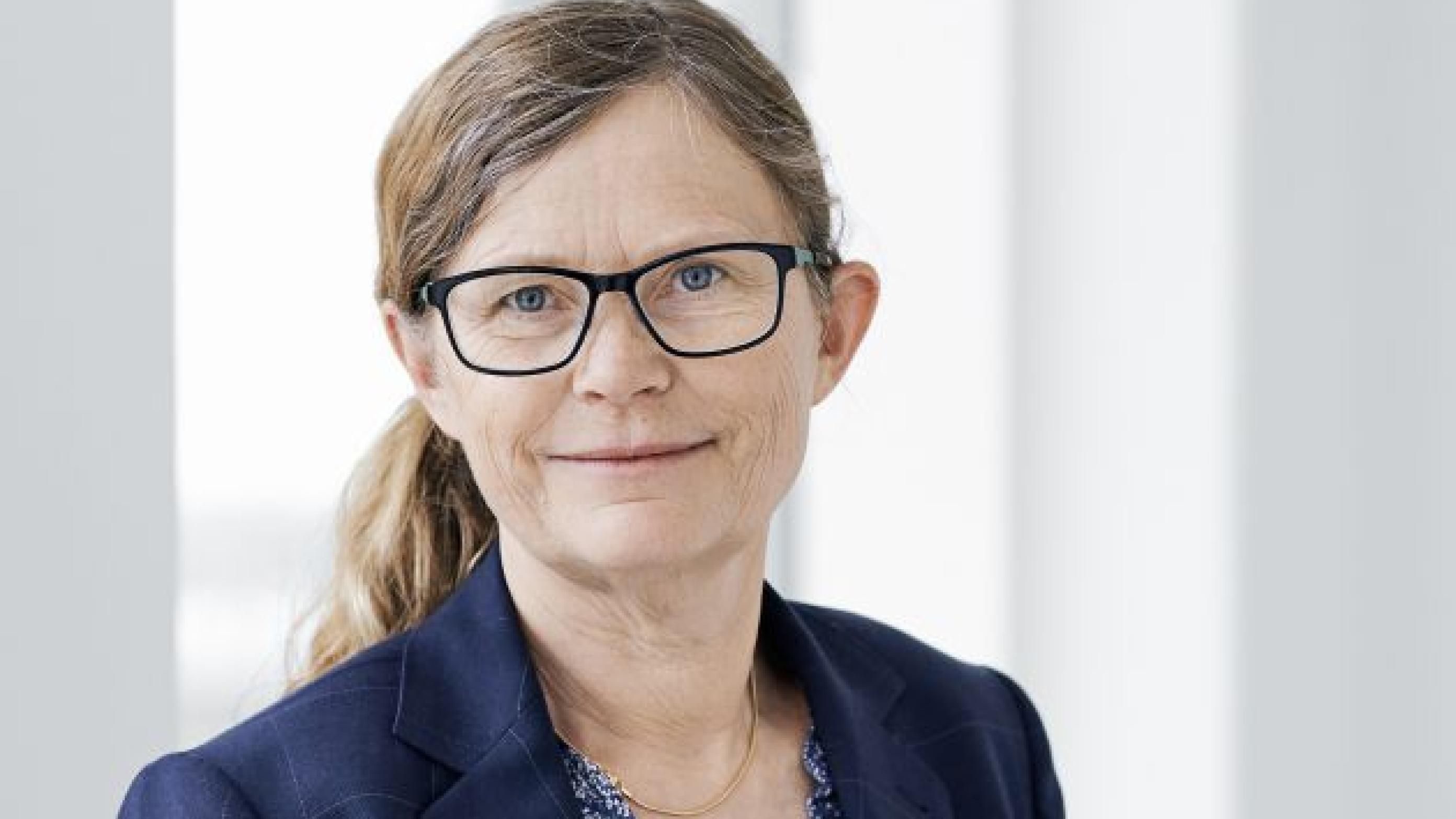 Anne-Marie Vangsted er direktør i Styrelsen for Patientsikkerhed. Foto: STPS