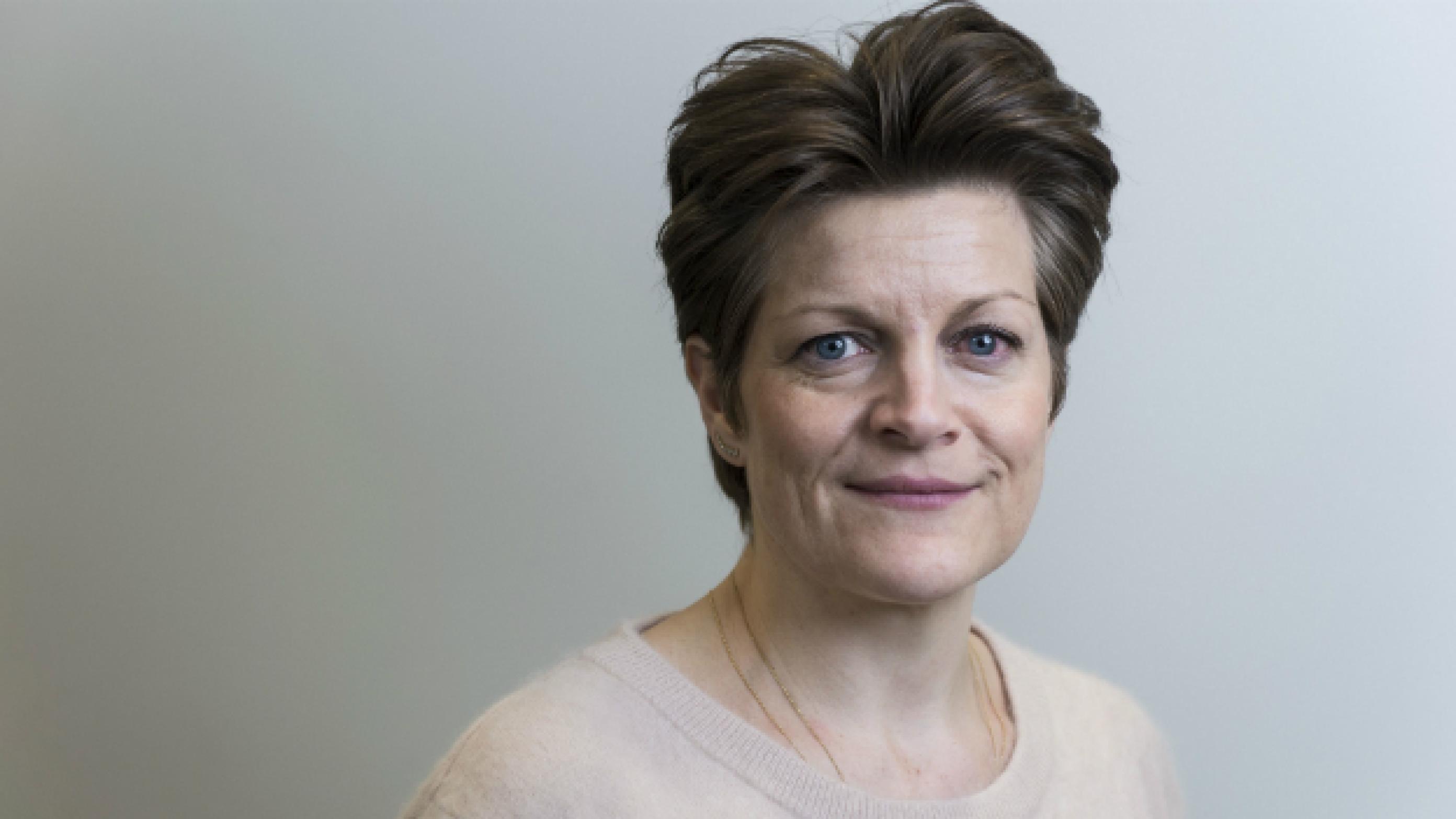 Camilla Rathcke, formand for Yngre Læger.