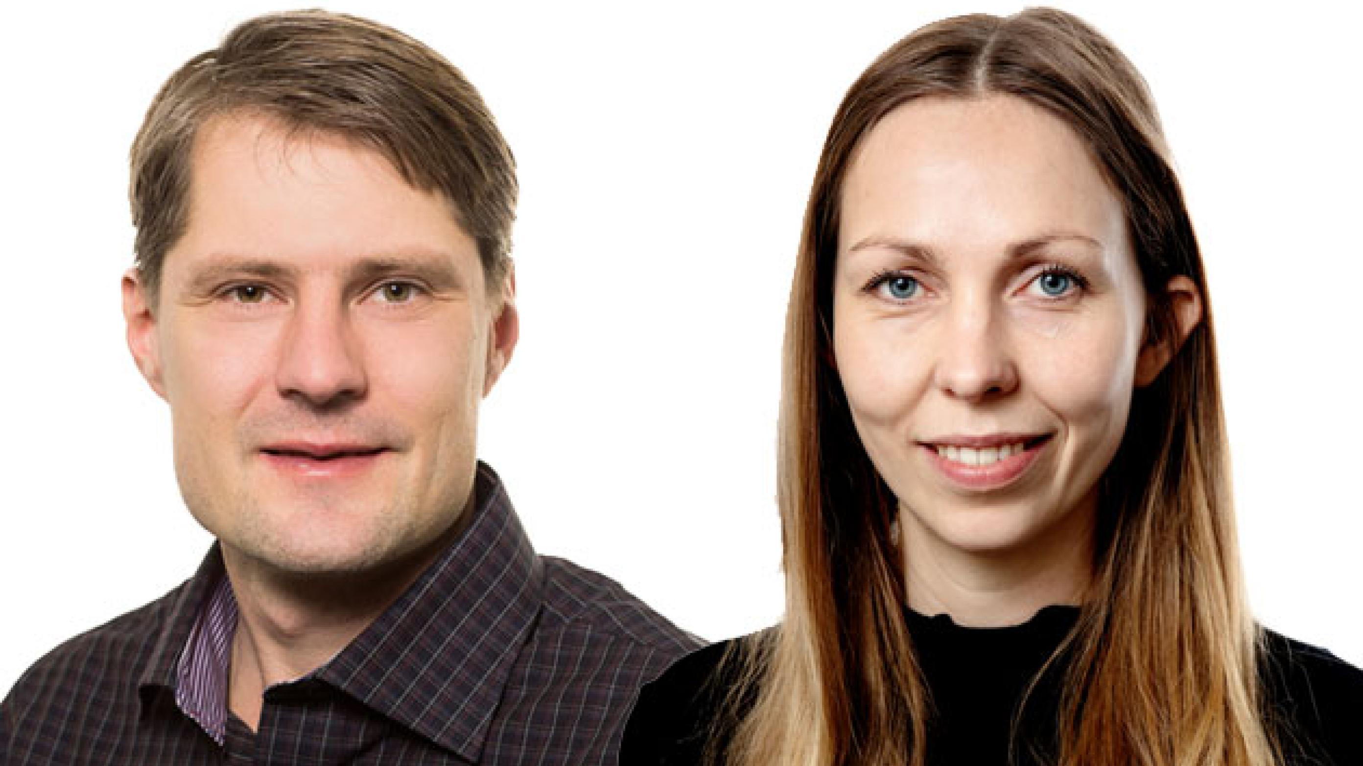 Professor sundhedsøkonom Jakob Kjellberg og ph.d.studerende Anna Kollerup Iversen, begge fra analyseinstituttet VIVE